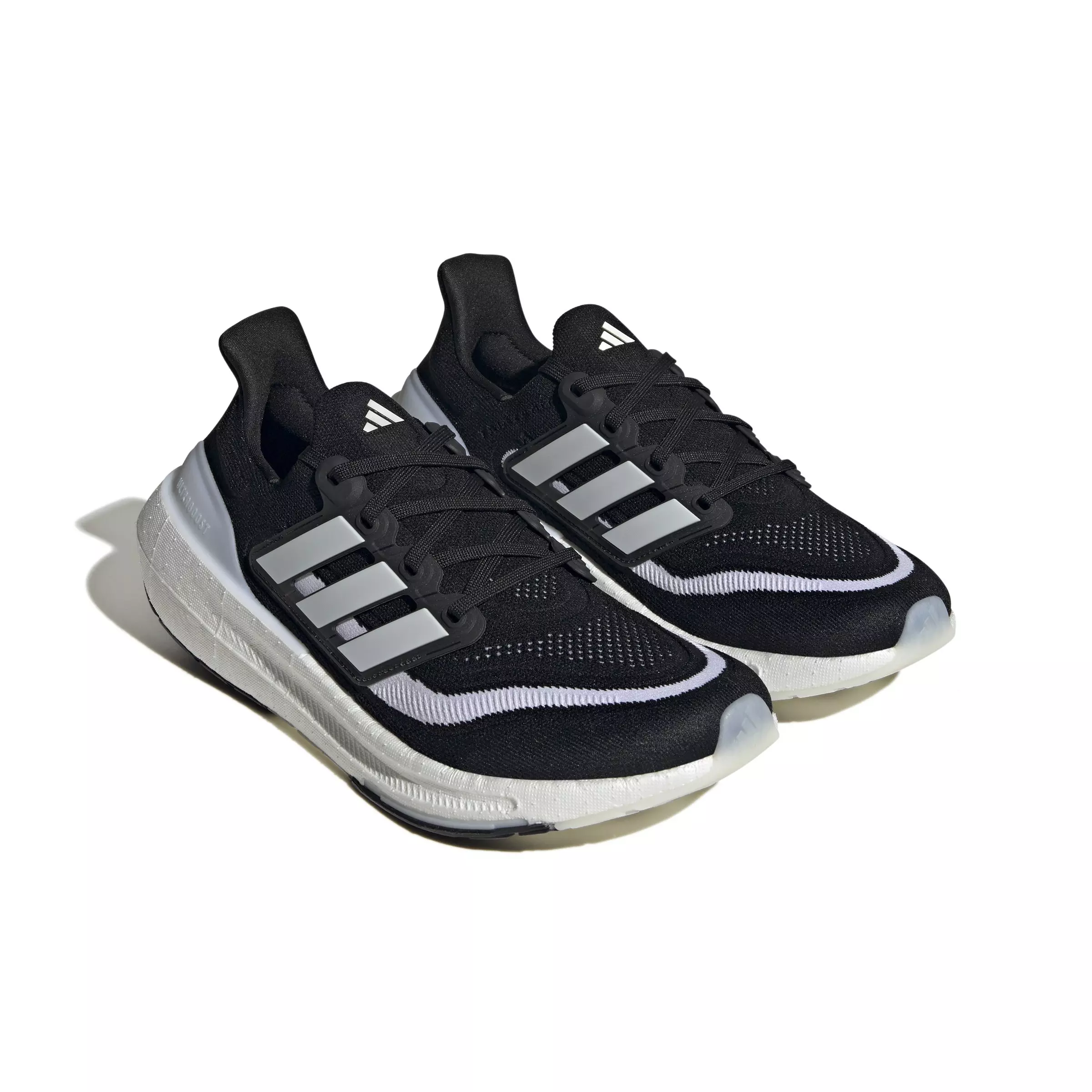 adidas Ultraboost Light "Core Black/Ftwr White/Core Black" Unisex Running Shoe - BLACK/WHITE/BLACK