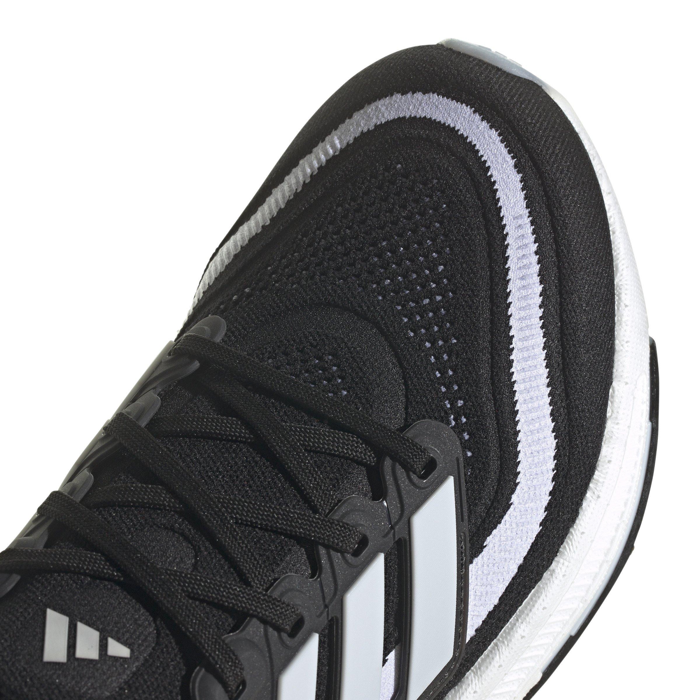 adidas Ultraboost Light "Core Black/Ftwr White/Core Black" Unisex Running Shoe - BLACK/WHITE/BLACK Thumbnail View 7