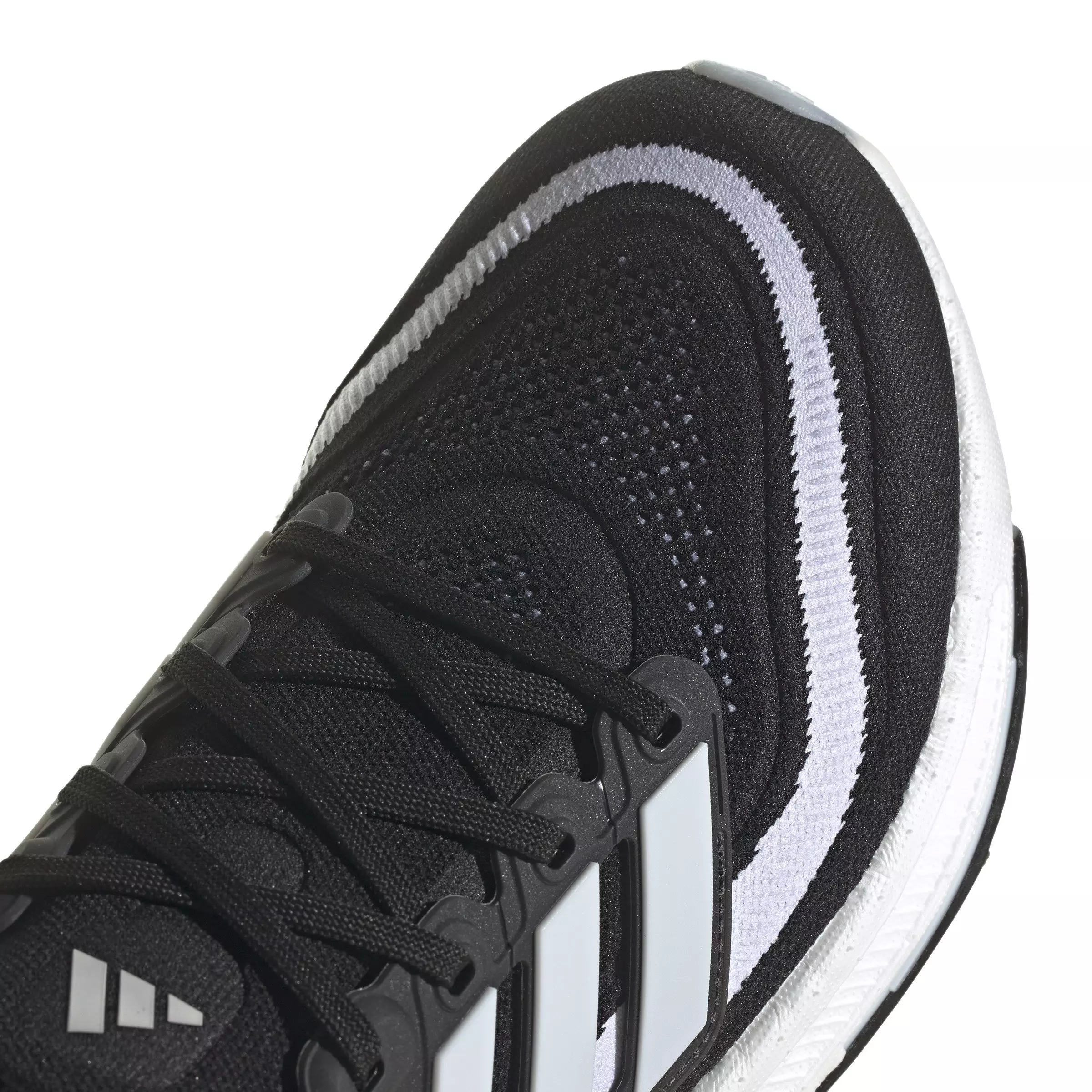 adidas Ultraboost Light "Core Black/Ftwr White/Core Black" Unisex Running Shoe - BLACK/WHITE/BLACK