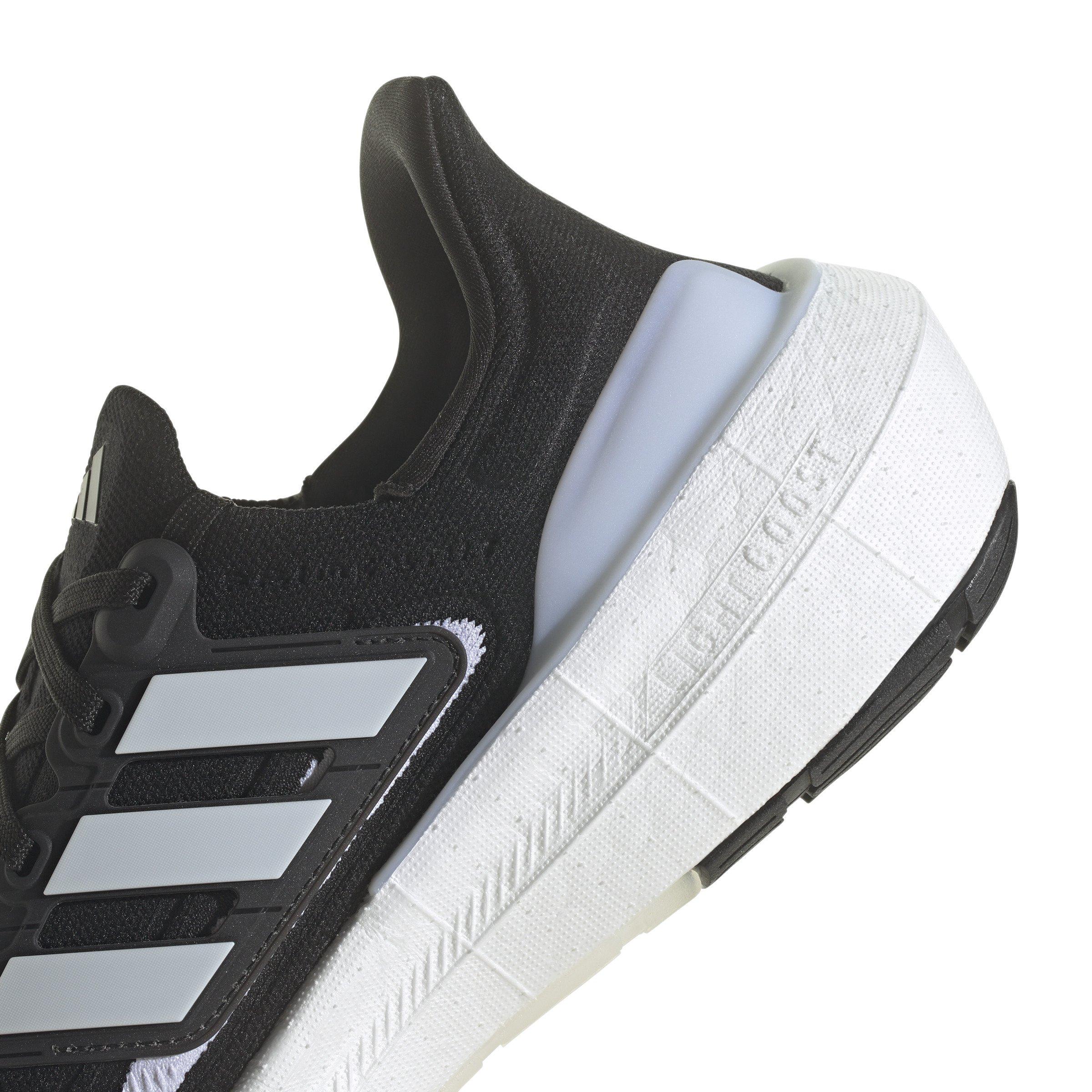 adidas Ultraboost Light "Core Black/Ftwr White/Core Black" Unisex Running Shoe - BLACK/WHITE/BLACK Thumbnail View 8