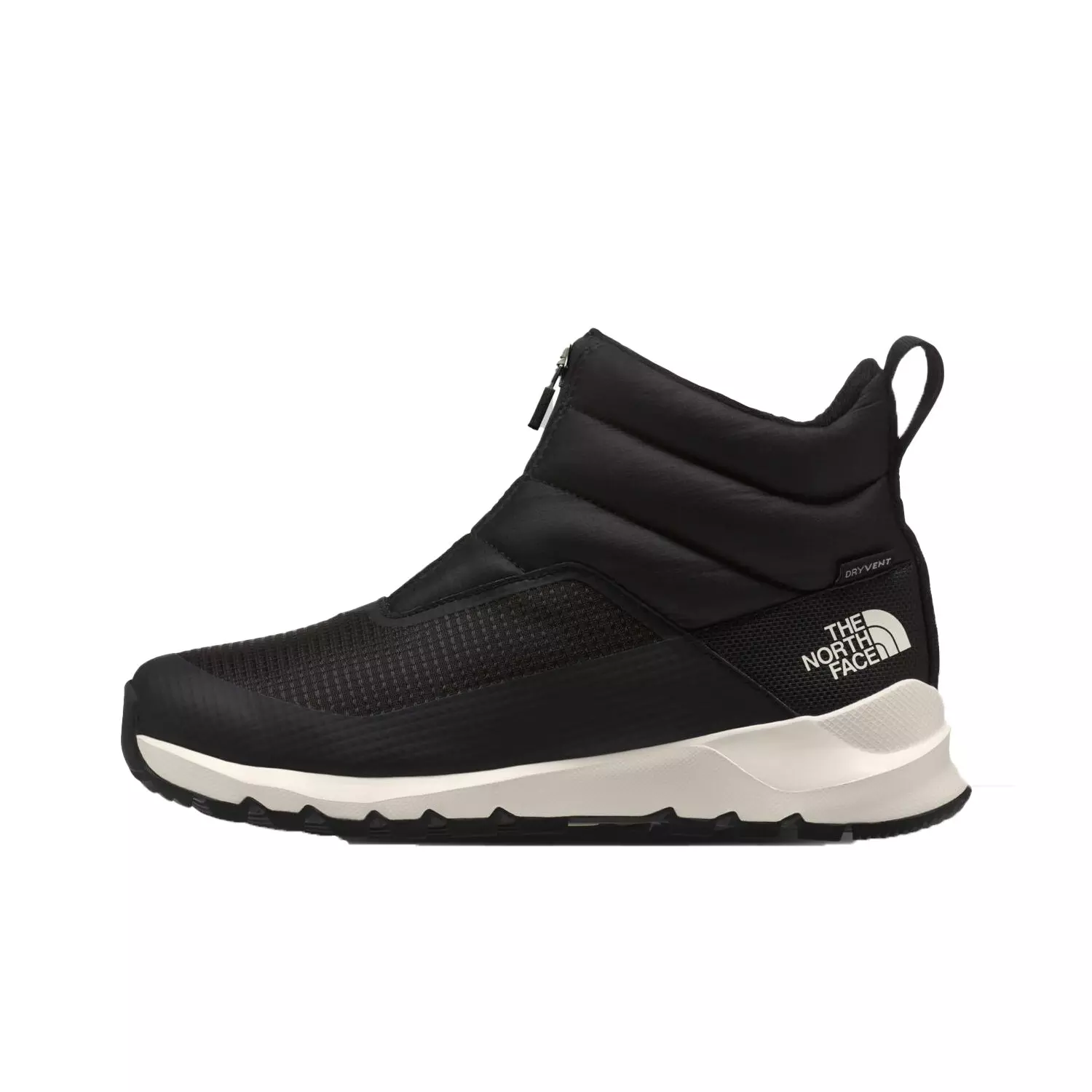 The North Face ThermoBall Progressive Zip II "TNF Black/Gardenia White" Women's Waterproof Boot - BLACK/WHITE