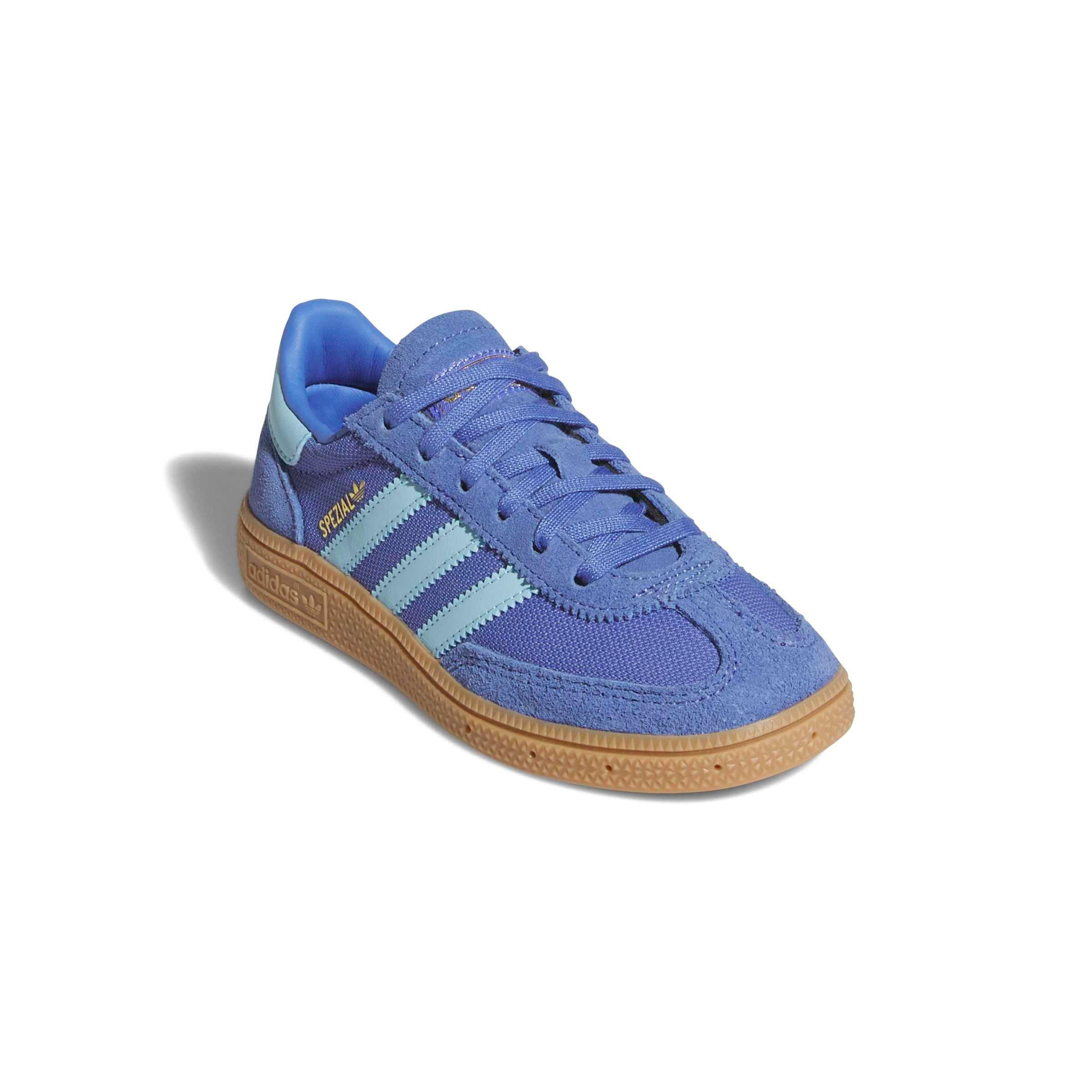 adidas Originals Handball Spezial Preschool Girls' "Real Lilac/Icey Blue/Gum 4" Shoe