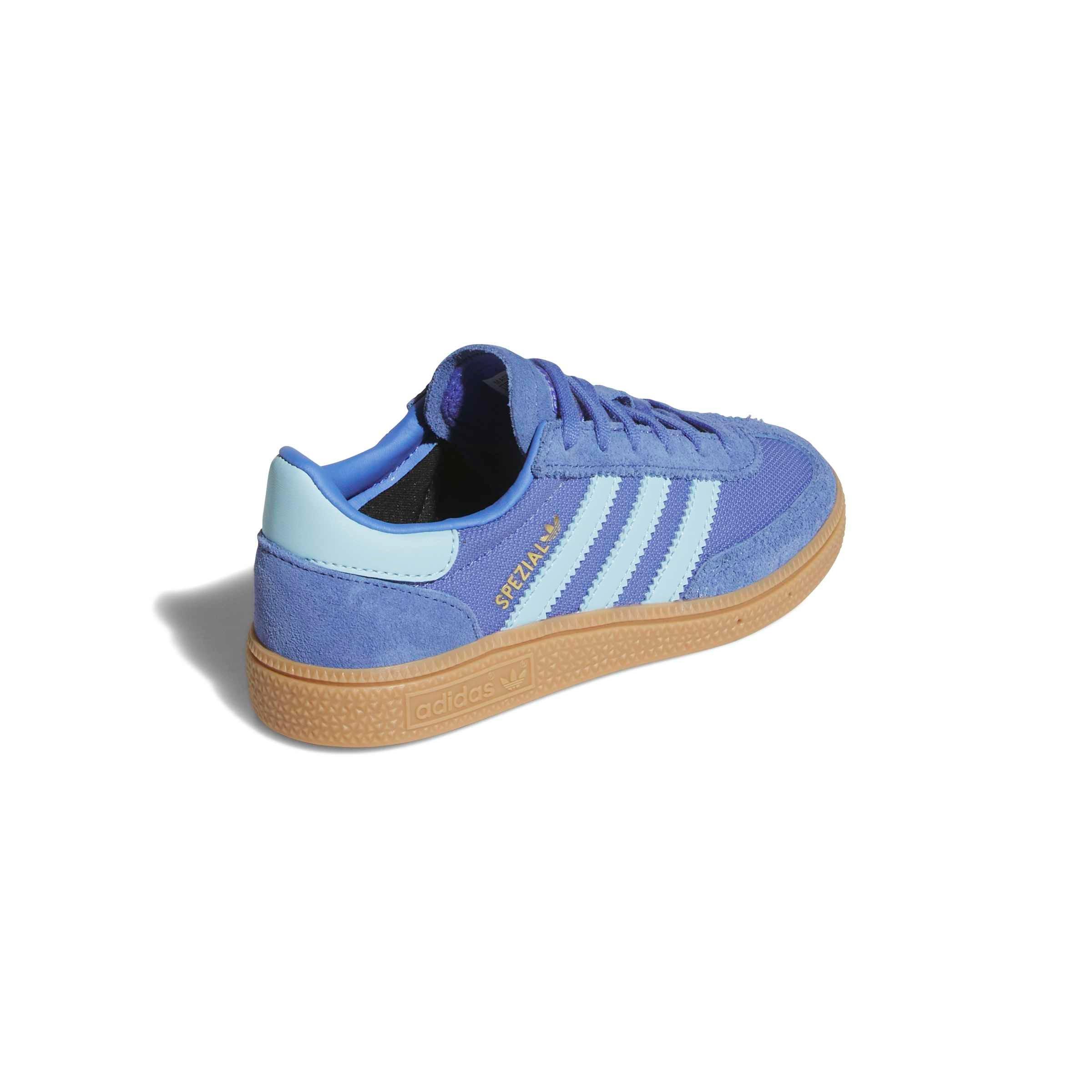adidas Originals Handball Spezial Preschool Girls' "Real Lilac/Icey Blue/Gum 4" Shoe