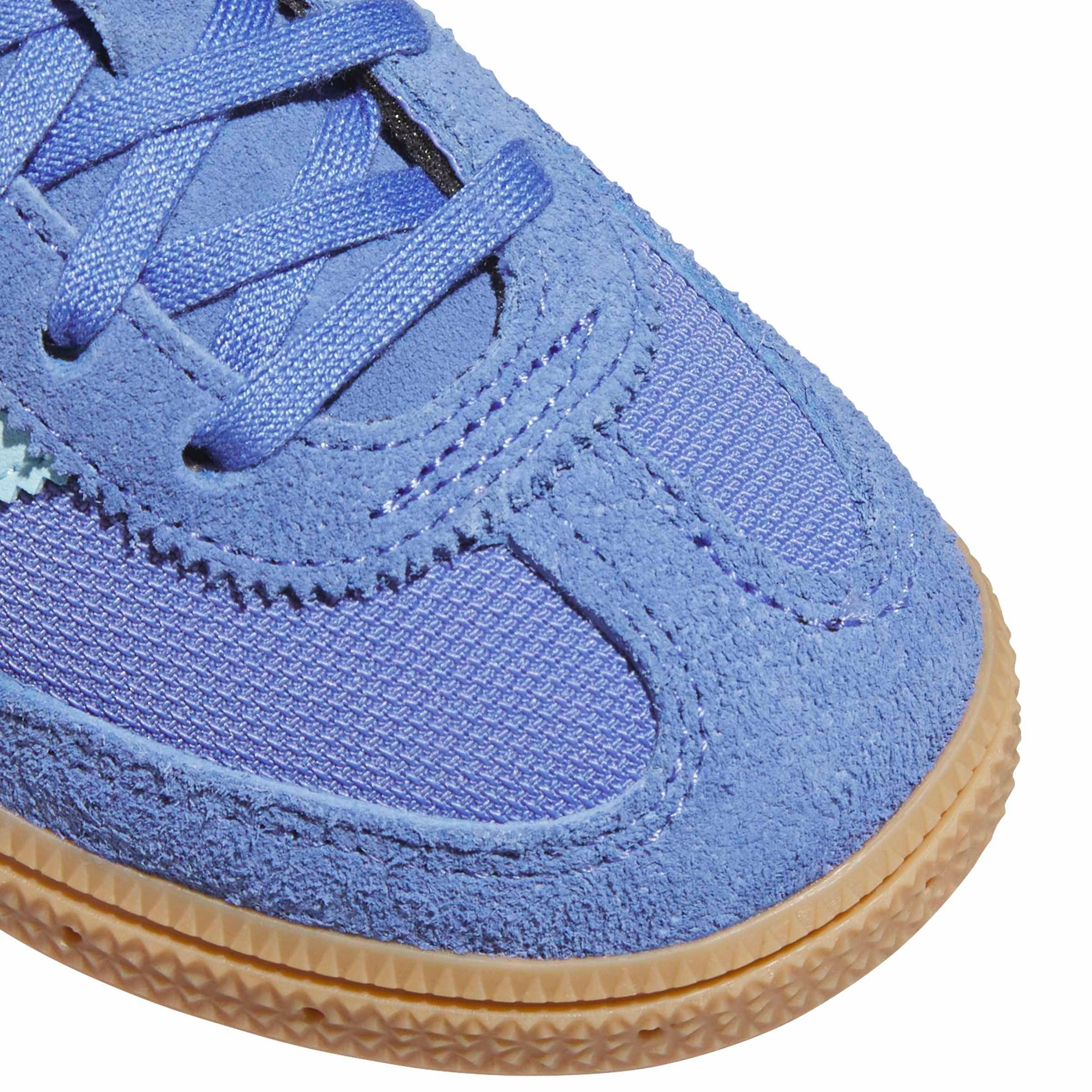 adidas Originals Handball Spezial Preschool Girls' "Real Lilac/Icey Blue/Gum 4" Shoe