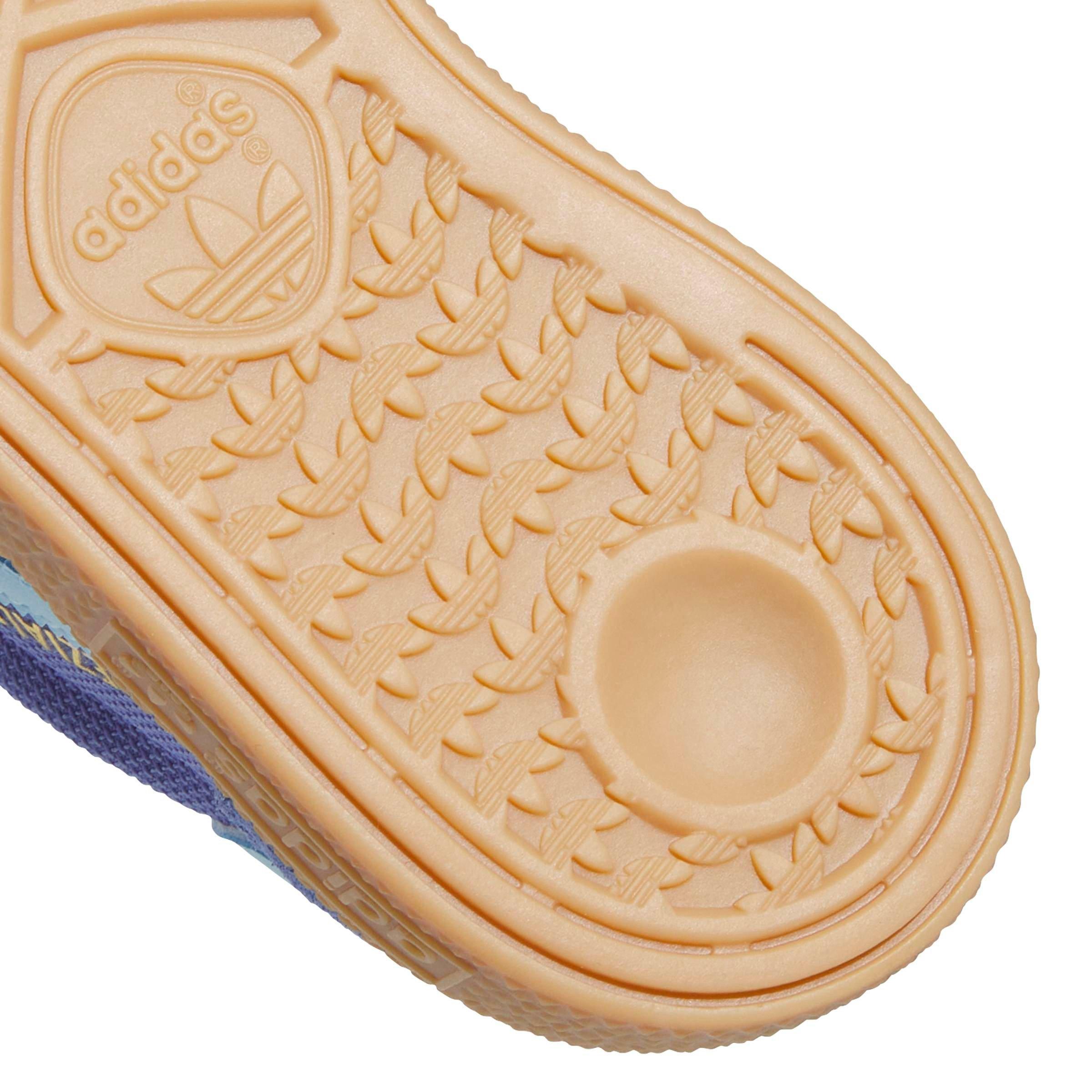 adidas Originals Handball Spezial Preschool Girls' "Real Lilac/Icey Blue/Gum 4" Shoe