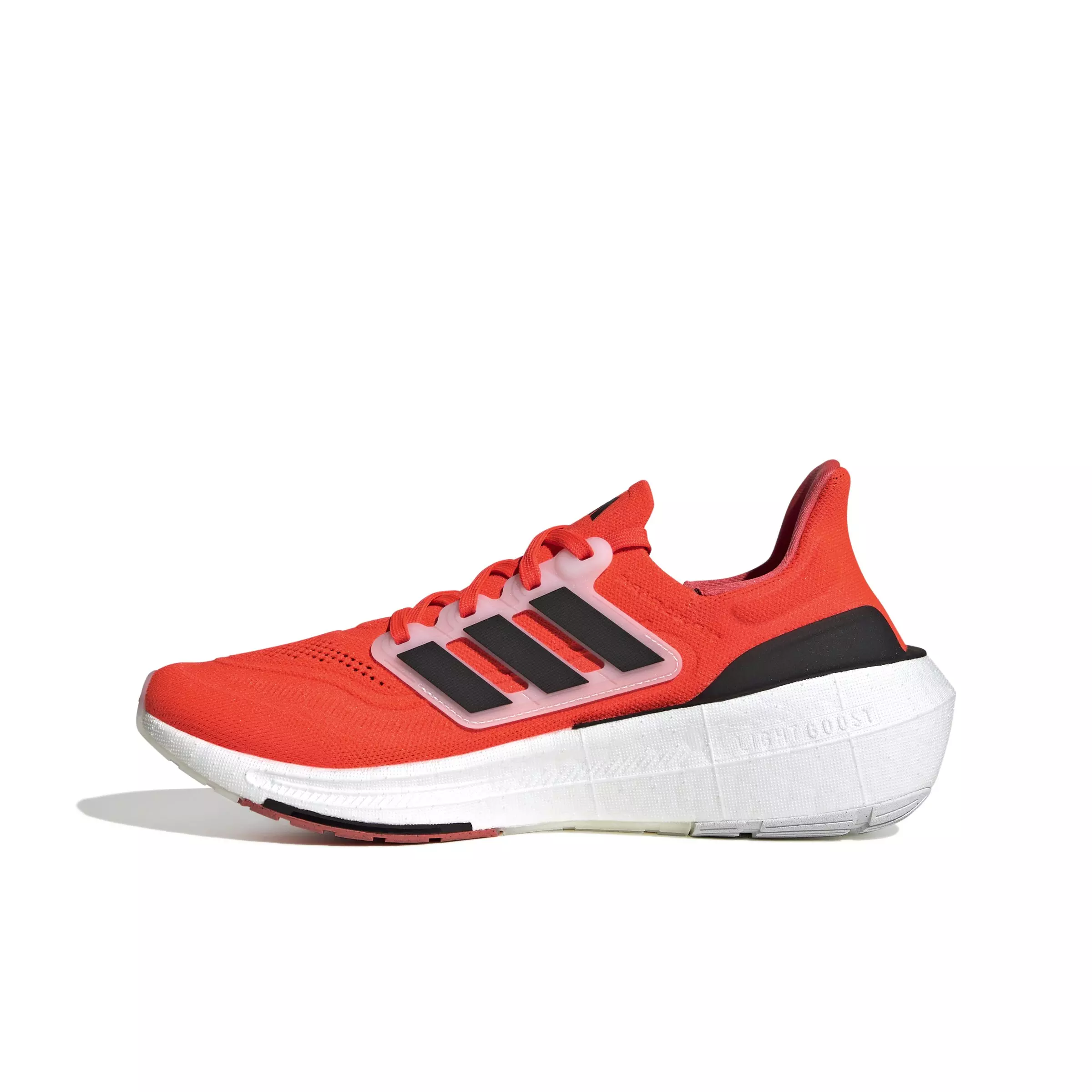 adidas Ultraboost Light "Solar Red/Core Black/Ftwr White" Unisex Running Shoe - RED/BLACK/WHITE