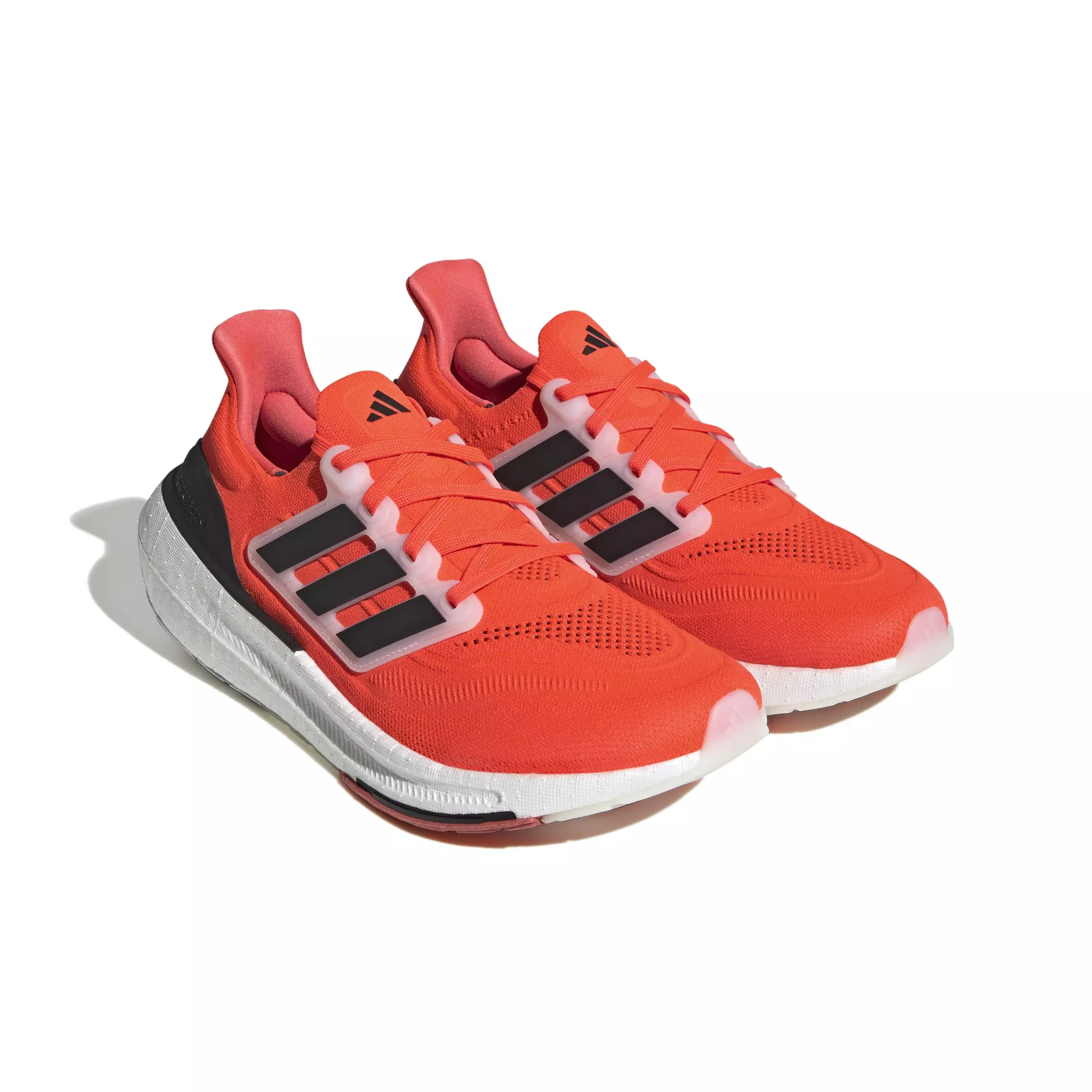 adidas Ultraboost Light "Solar Red/Core Black/Ftwr White" Unisex Running Shoe - RED/BLACK/WHITE