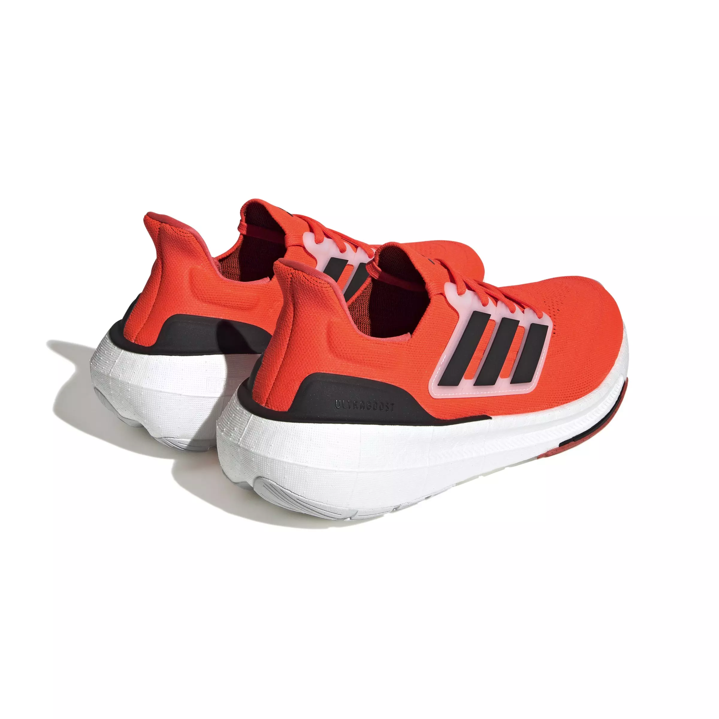 adidas Ultraboost Light "Solar Red/Core Black/Ftwr White" Unisex Running Shoe - RED/BLACK/WHITE