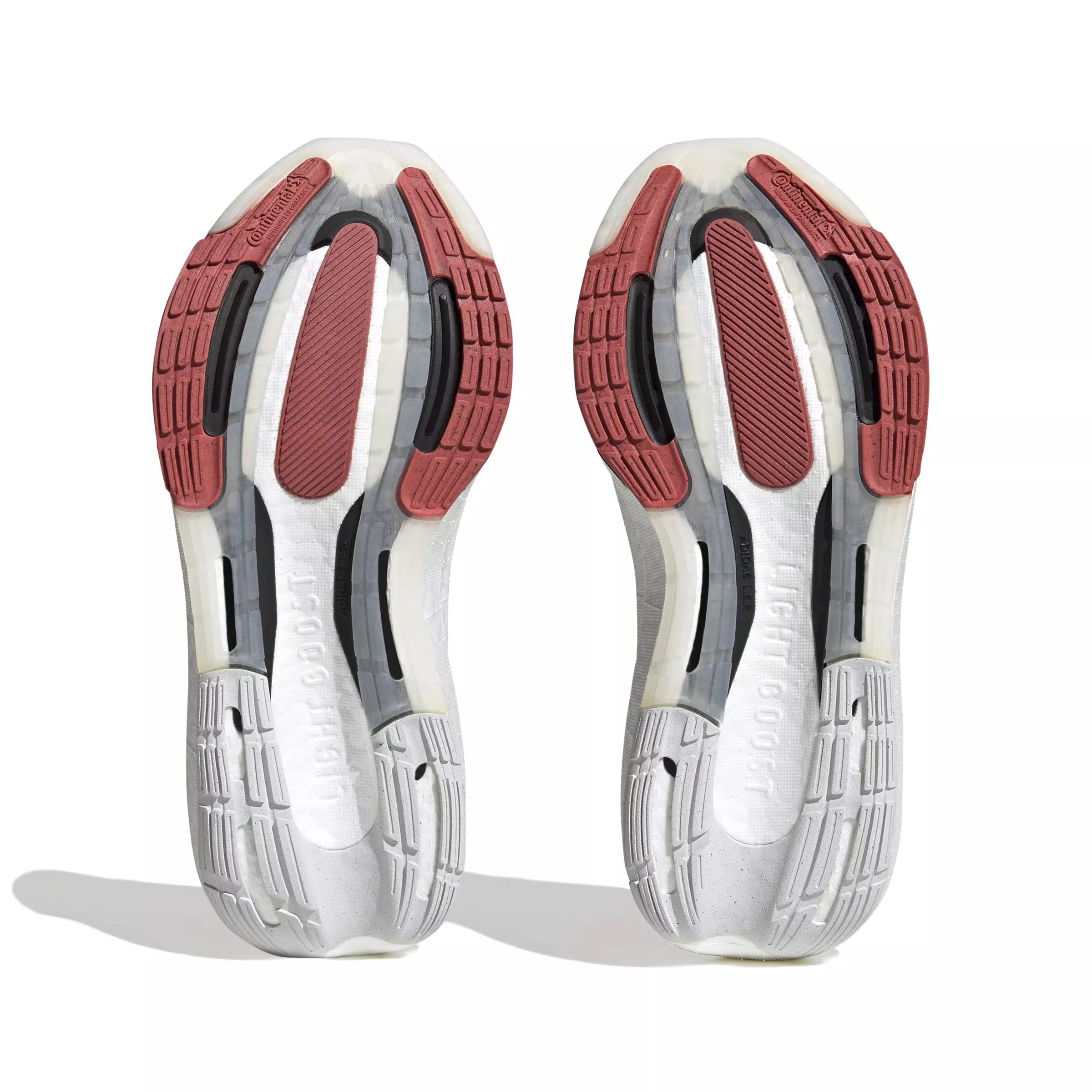 adidas Ultraboost Light "Solar Red/Core Black/Ftwr White" Unisex Running Shoe - RED/BLACK/WHITE