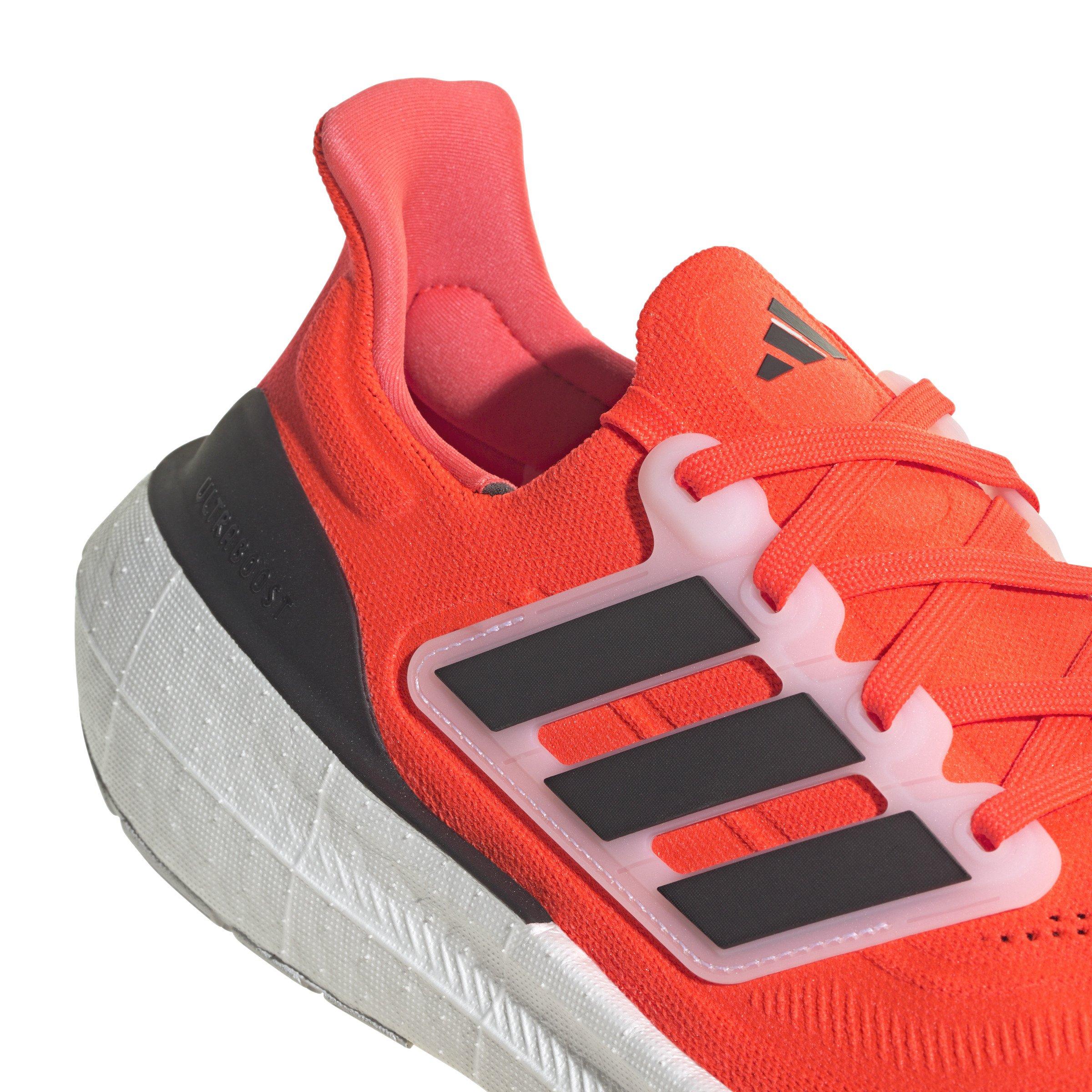 adidas Ultraboost Light "Solar Red/Core Black/Ftwr White" Unisex Running Shoe - RED/BLACK/WHITE Thumbnail View 7