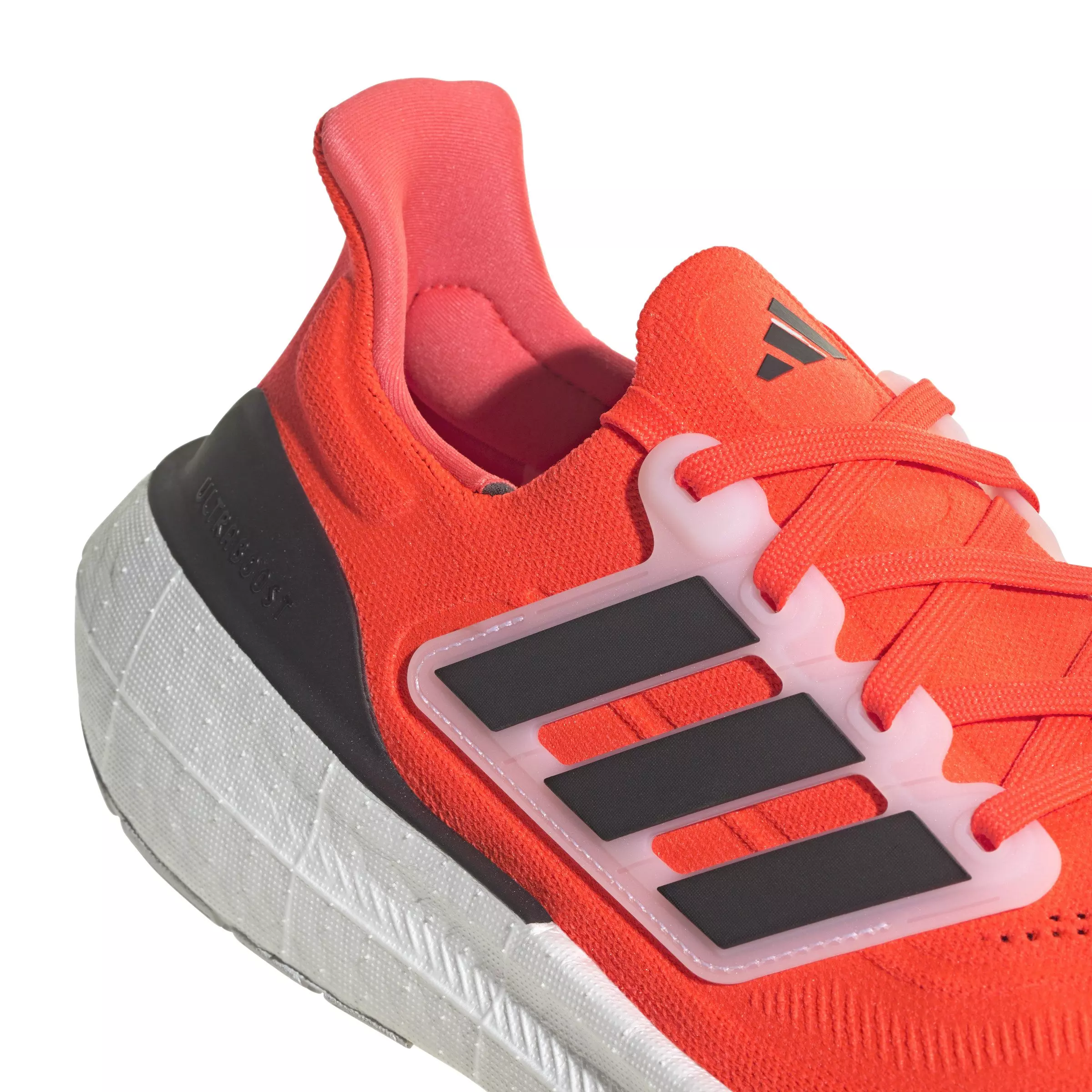 adidas Ultraboost Light "Solar Red/Core Black/Ftwr White" Unisex Running Shoe - RED/BLACK/WHITE