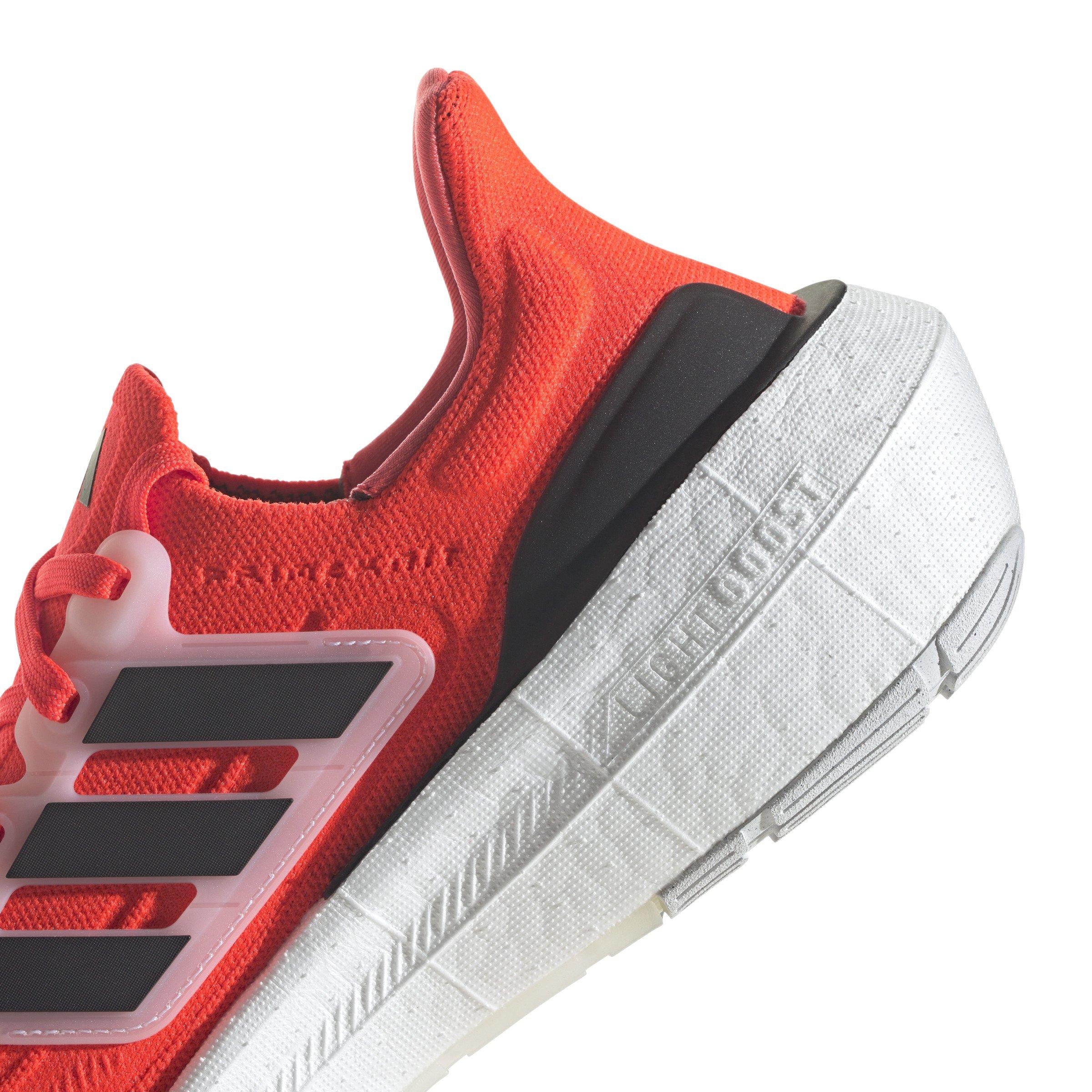 adidas Ultraboost Light "Solar Red/Core Black/Ftwr White" Unisex Running Shoe - RED/BLACK/WHITE Thumbnail View 8