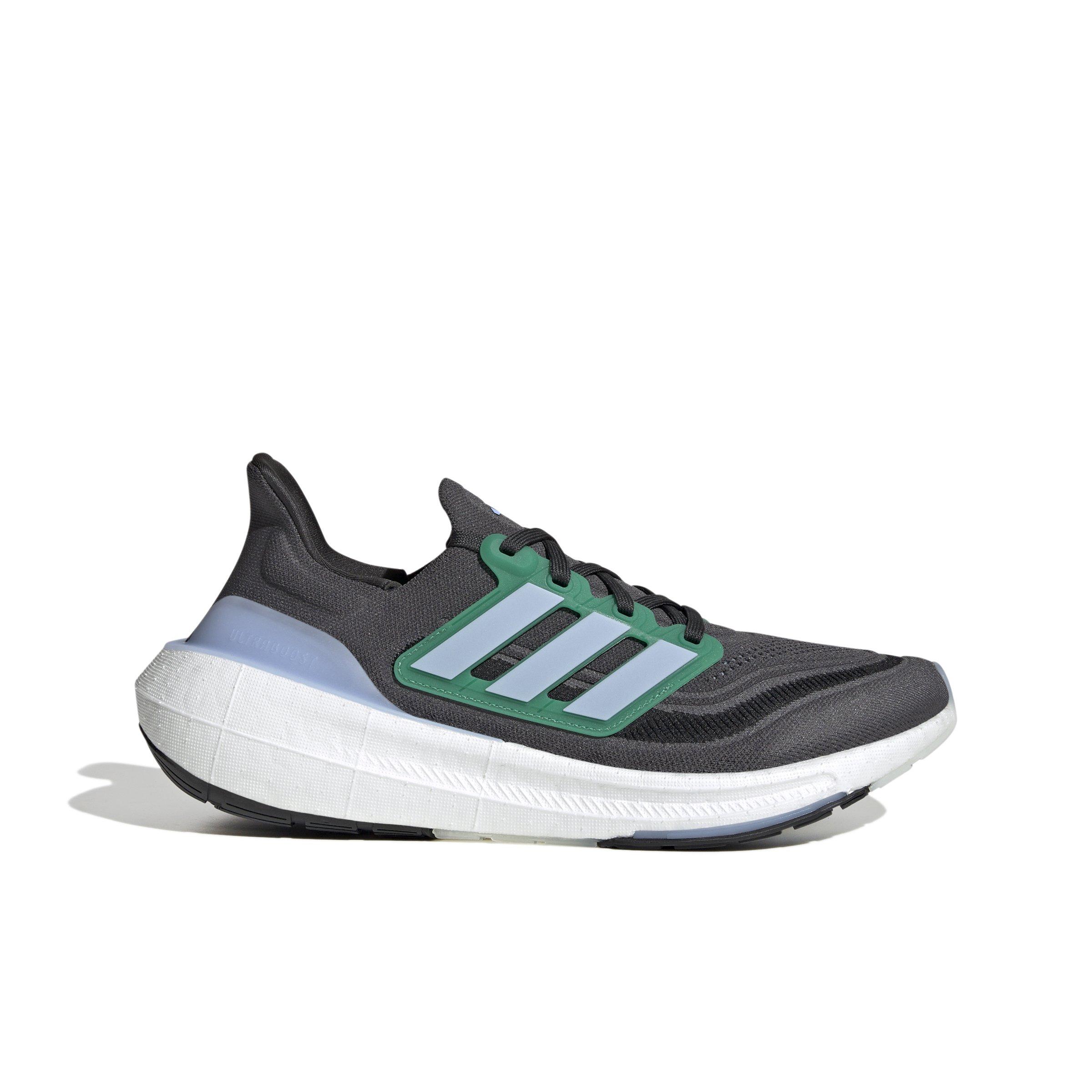 adidas Ultraboost Light "Carbon/Blue Dawn/Cou Green" Unisex Running Shoe - CARBON/BLUE/GREEN Thumbnail View 1
