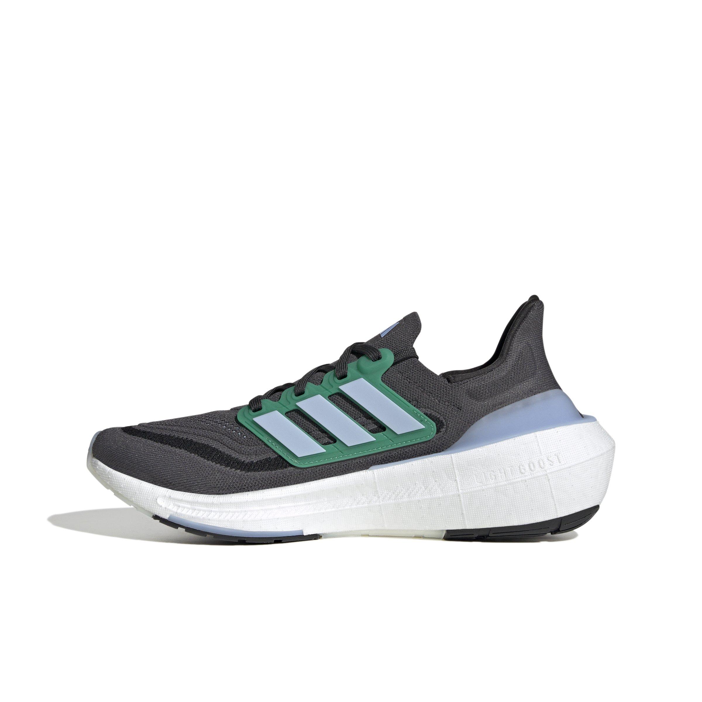 adidas Ultraboost Light "Carbon/Blue Dawn/Cou Green" Unisex Running Shoe - CARBON/BLUE/GREEN Thumbnail View 2