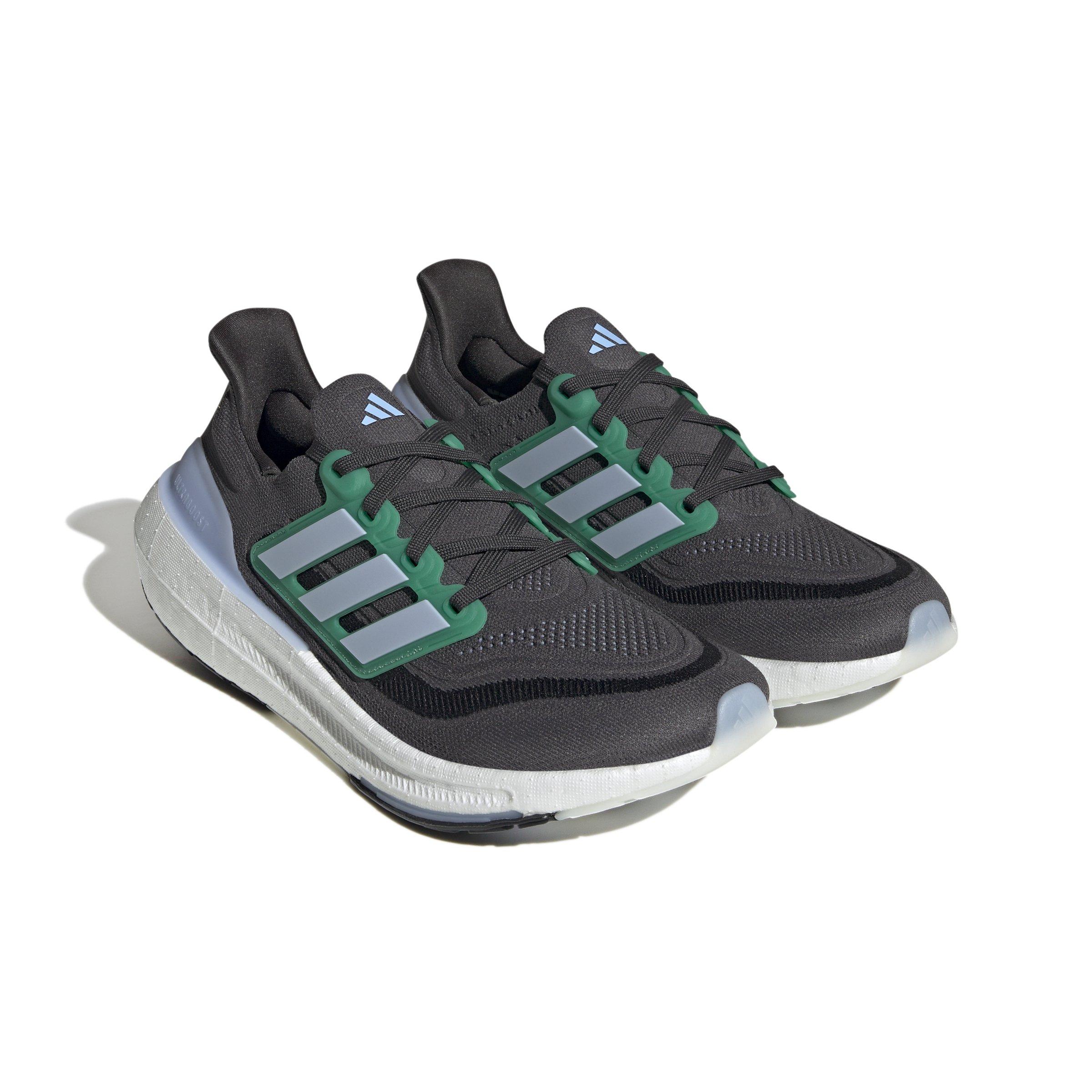 adidas Ultraboost Light "Carbon/Blue Dawn/Cou Green" Unisex Running Shoe - CARBON/BLUE/GREEN Thumbnail View 3