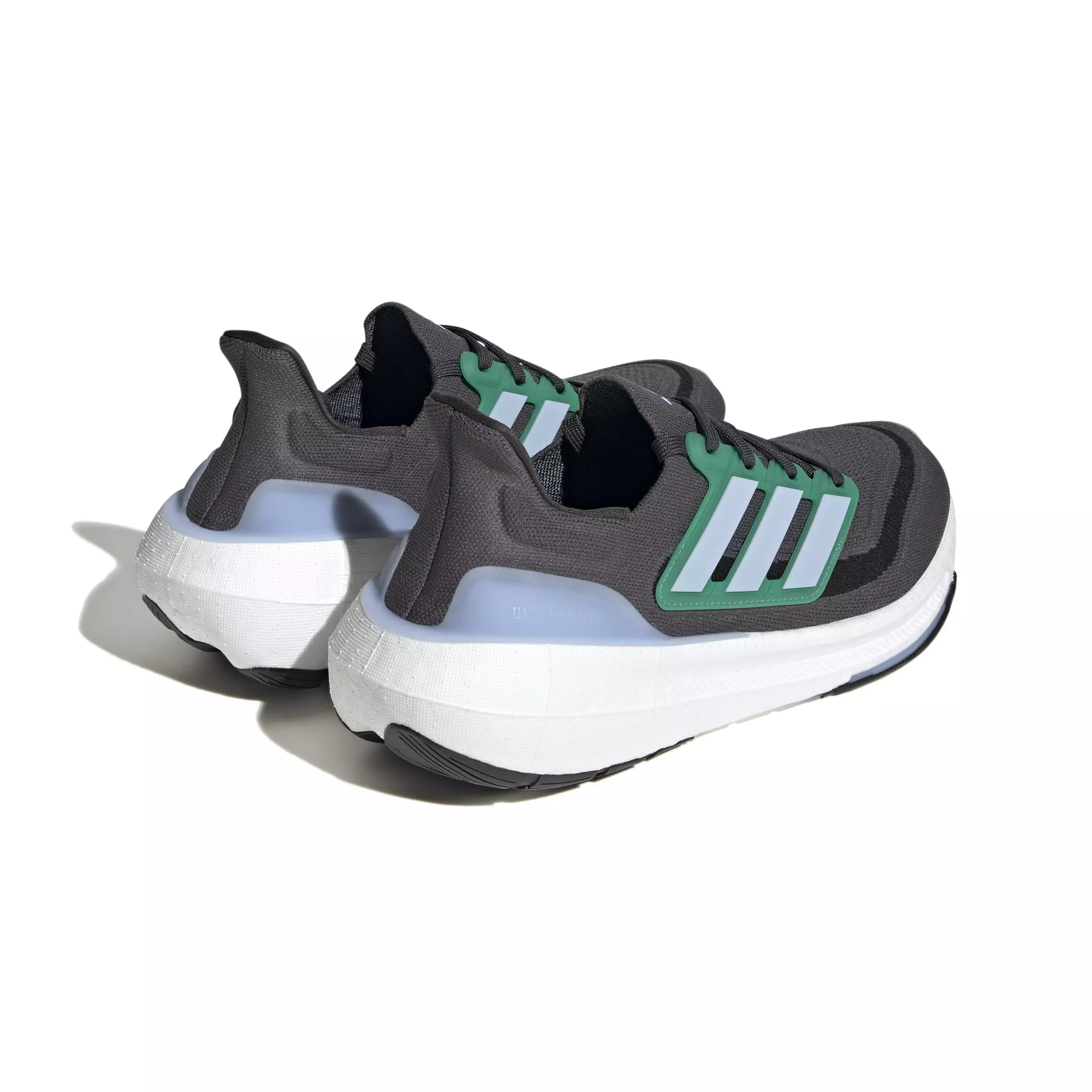 adidas Ultraboost Light "Carbon/Blue Dawn/Cou Green" Unisex Running Shoe - CARBON/BLUE/GREEN