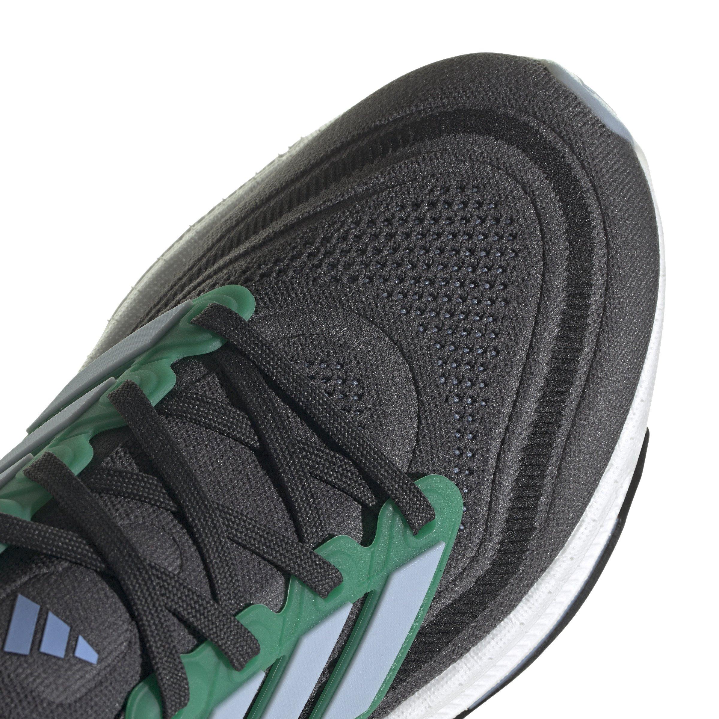 adidas Ultraboost Light "Carbon/Blue Dawn/Cou Green" Unisex Running Shoe - CARBON/BLUE/GREEN Thumbnail View 7