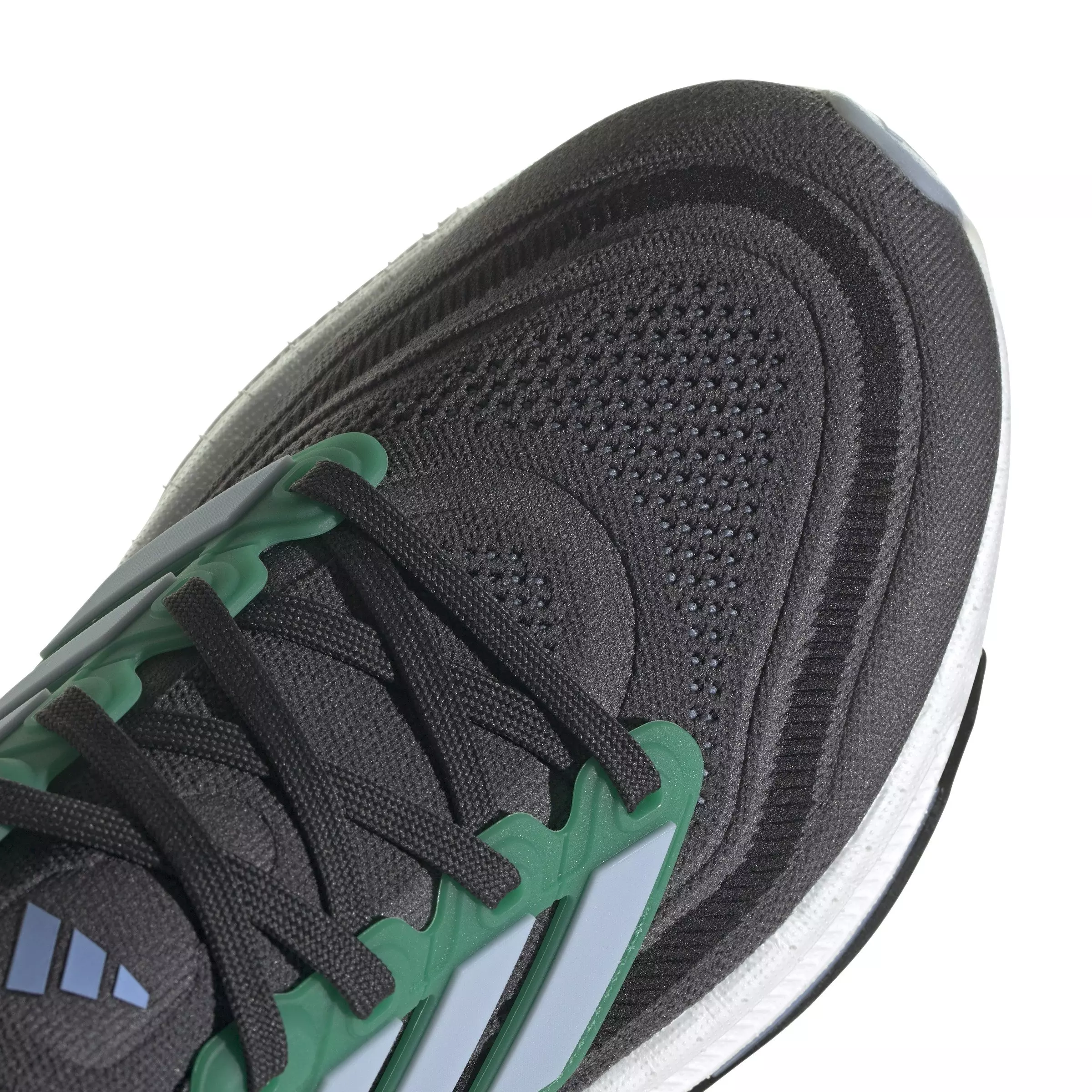 adidas Ultraboost Light "Carbon/Blue Dawn/Cou Green" Unisex Running Shoe - CARBON/BLUE/GREEN