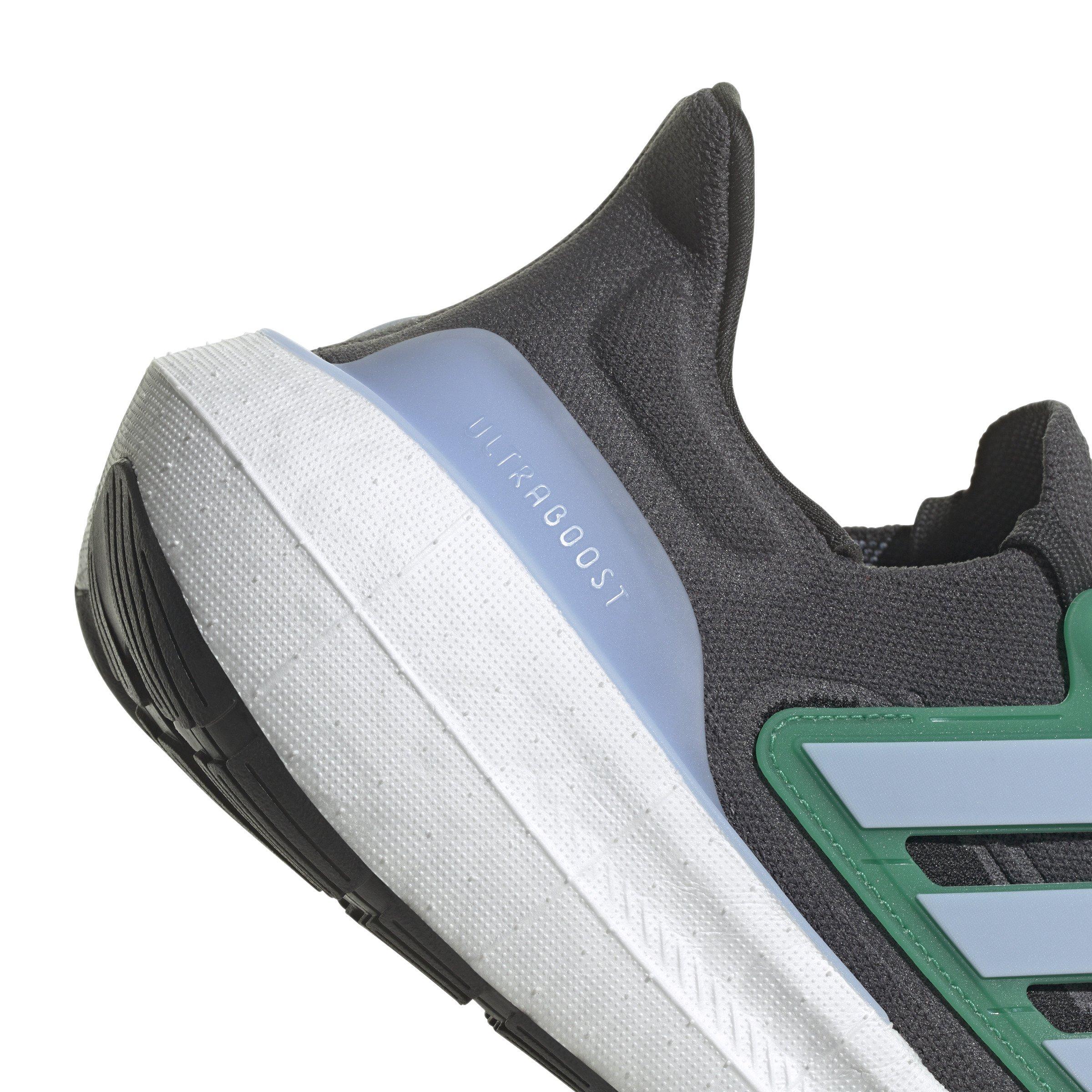 adidas Ultraboost Light "Carbon/Blue Dawn/Cou Green" Unisex Running Shoe - CARBON/BLUE/GREEN Thumbnail View 8