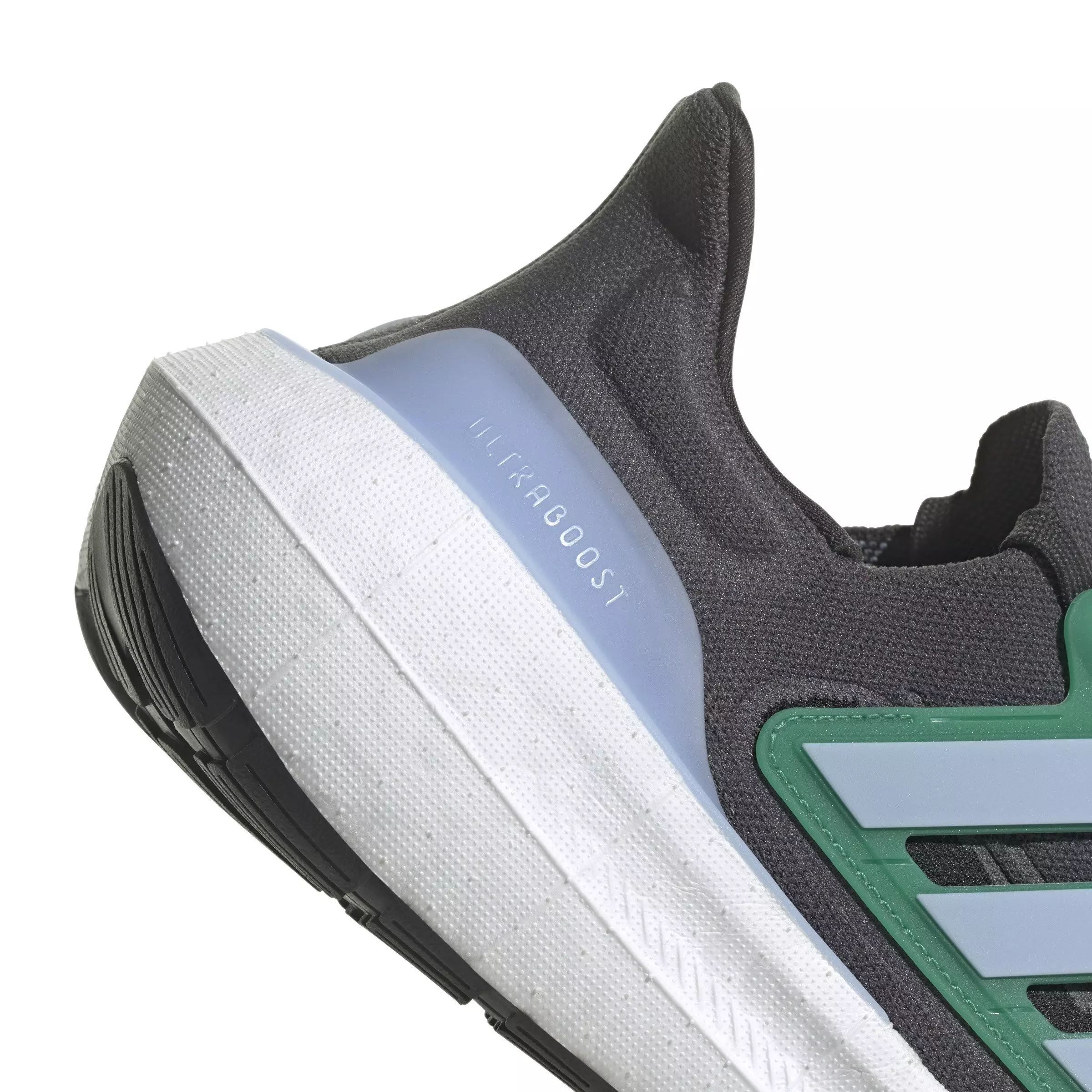 adidas Ultraboost Light "Carbon/Blue Dawn/Cou Green" Unisex Running Shoe - CARBON/BLUE/GREEN