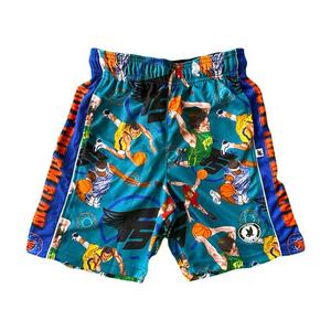 Flow Society Big Boys' Above the Rim Shorts -Teal