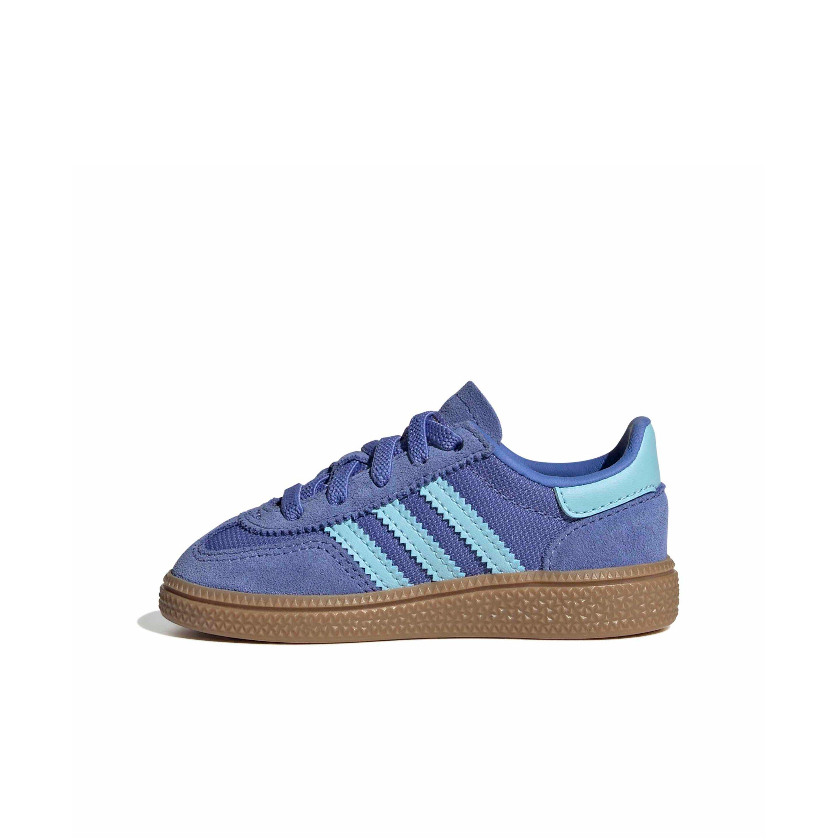adidas Originals Handball Spezial CCEL "Real Lilac/Icey Blue/Gum 4" Infant Girls' Shoe - LILAC/BLUE/GUM