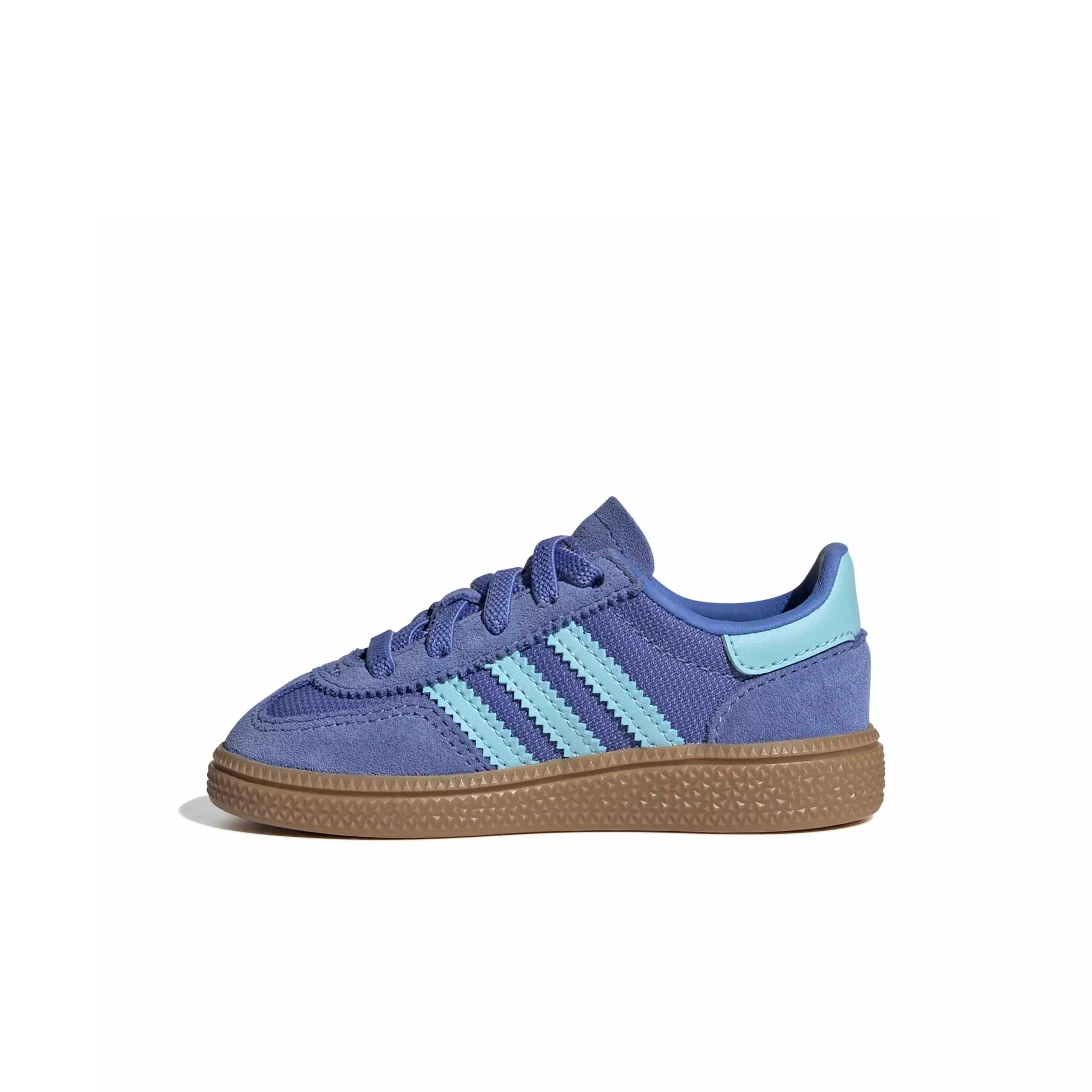 adidas Originals Handball Spezial CCEL "Real Lilac/Icey Blue/Gum 4" Infant Girls' Shoe - LILAC/BLUE/GUM