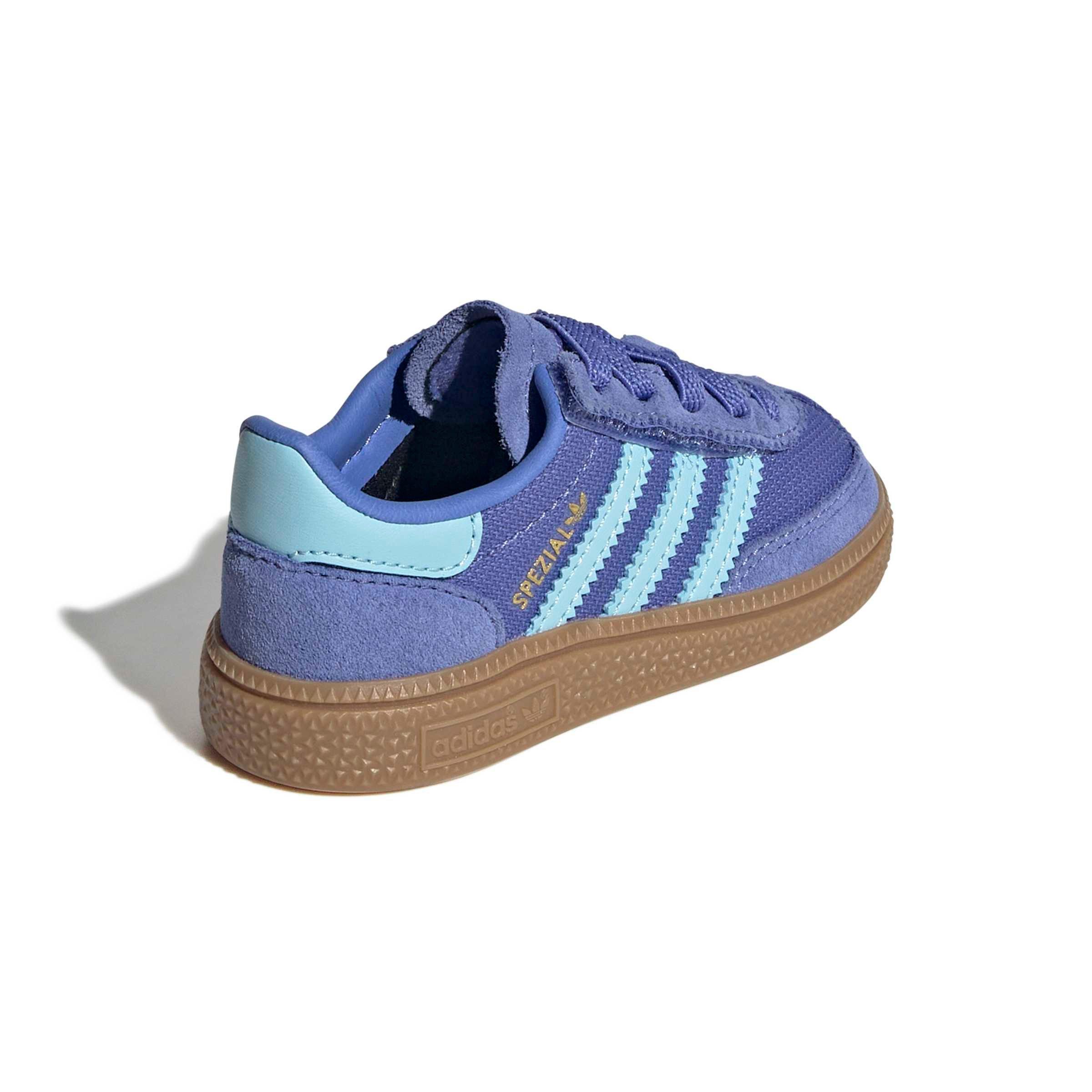 adidas Originals Handball Spezial CCEL "Real Lilac/Icey Blue/Gum 4" Infant Girls' Shoe - LILAC/BLUE/GUM