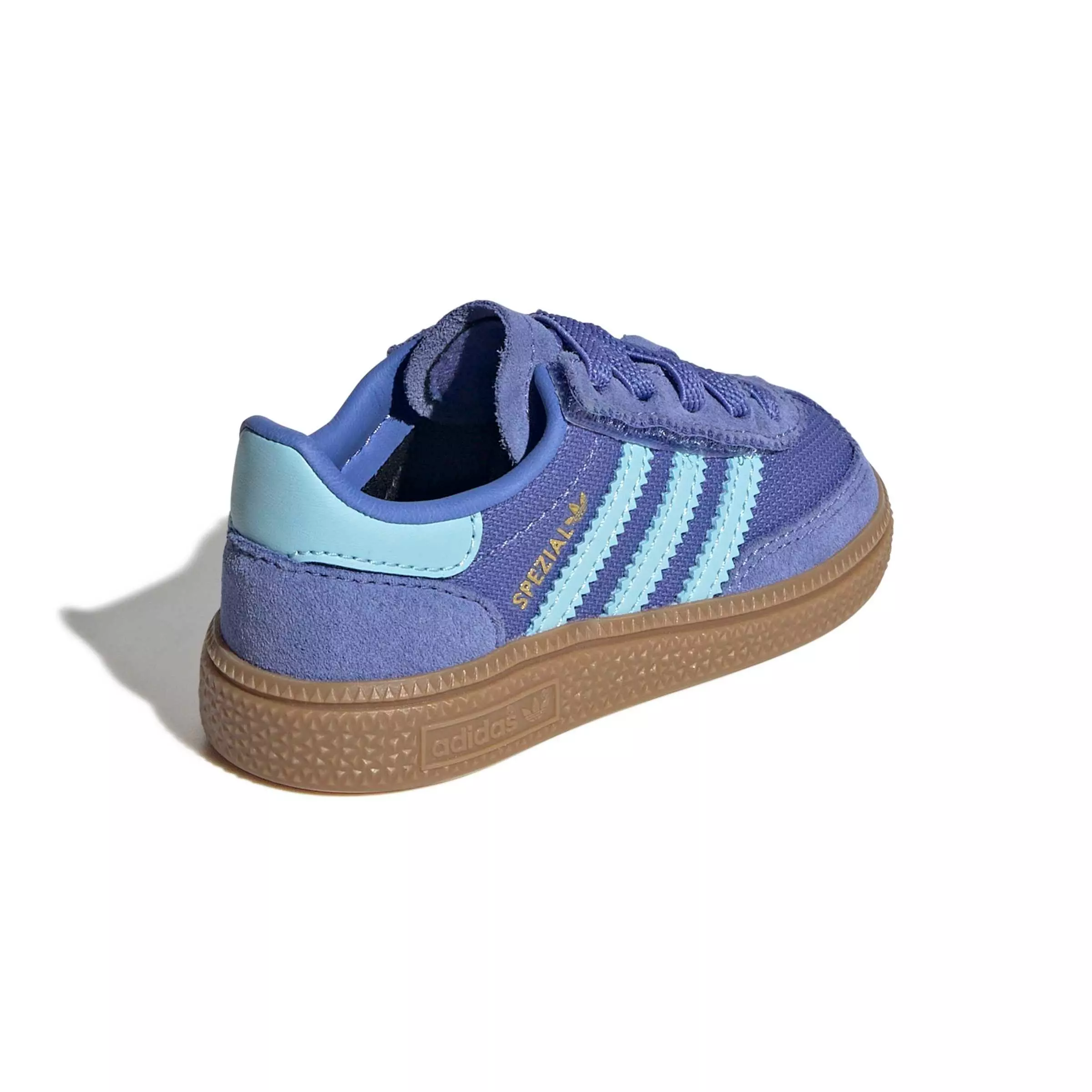 adidas Originals Handball Spezial CCEL "Real Lilac/Icey Blue/Gum 4" Infant Girls' Shoe - LILAC/BLUE/GUM