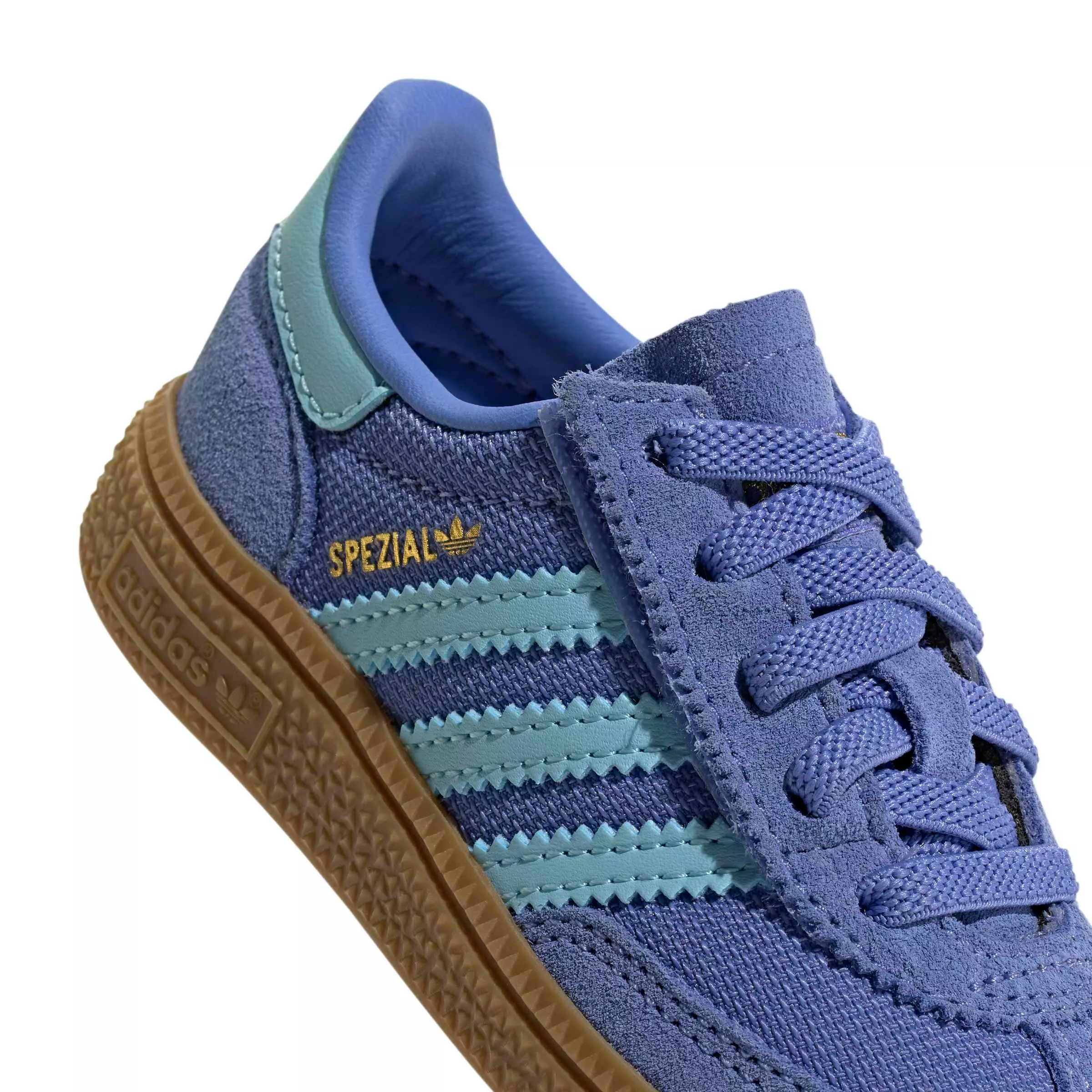 adidas Originals Handball Spezial CCEL "Real Lilac/Icey Blue/Gum 4" Infant Girls' Shoe - LILAC/BLUE/GUM