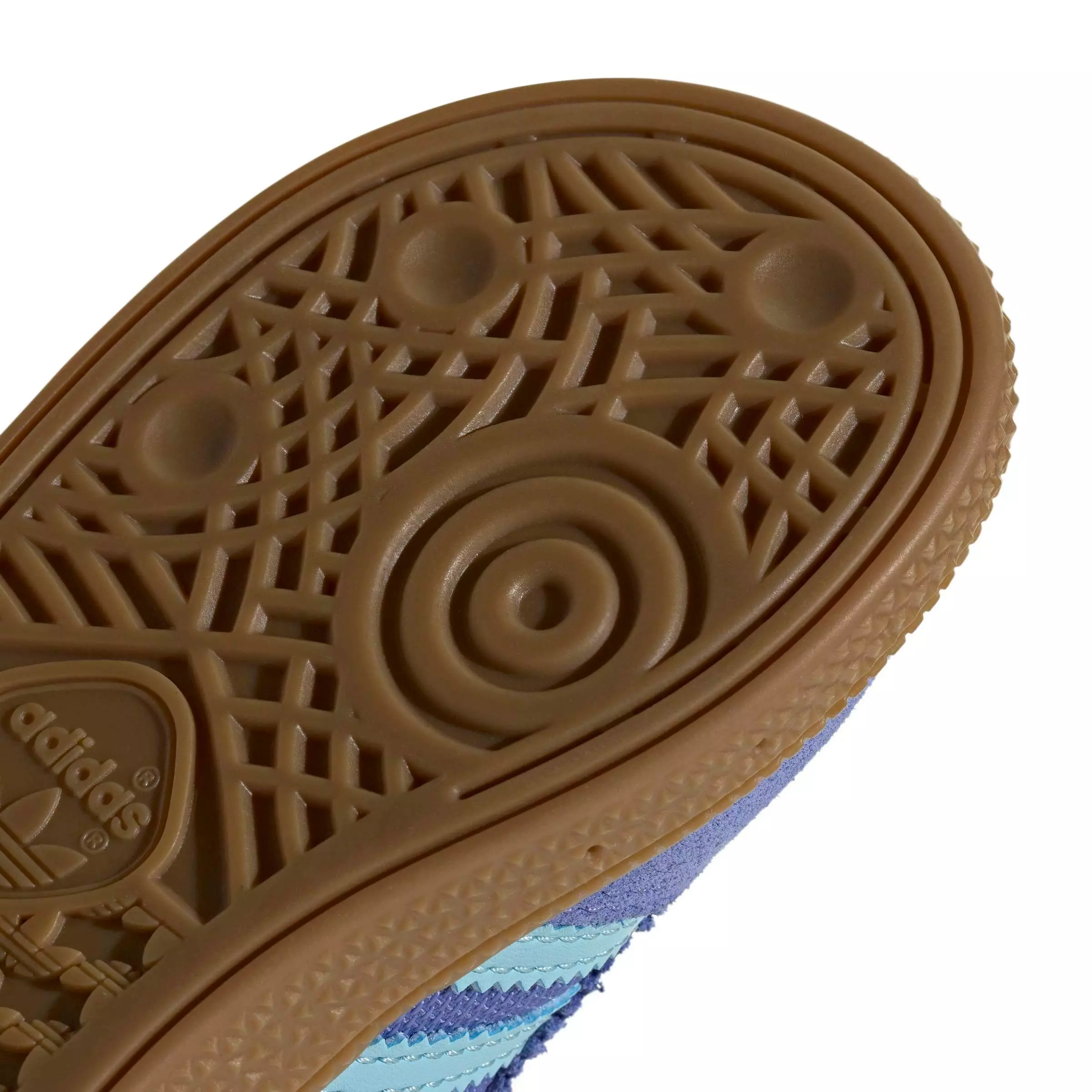 adidas Originals Handball Spezial CCEL "Real Lilac/Icey Blue/Gum 4" Infant Girls' Shoe - LILAC/BLUE/GUM
