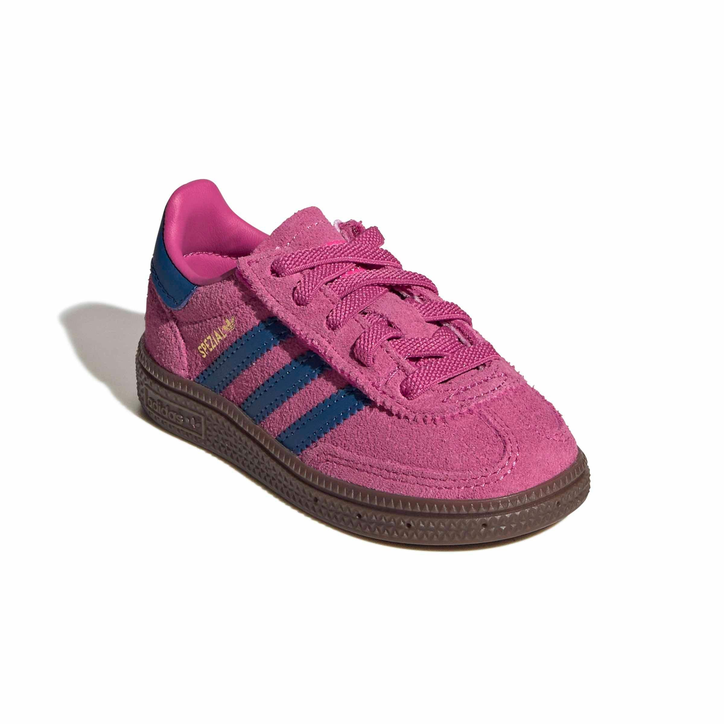 adidas Originals Handball Spezial CCEL "Shock Pink/Dark Marine/Gum 5" Infant Girls' Shoe - PINK/DK MARINE/GUM