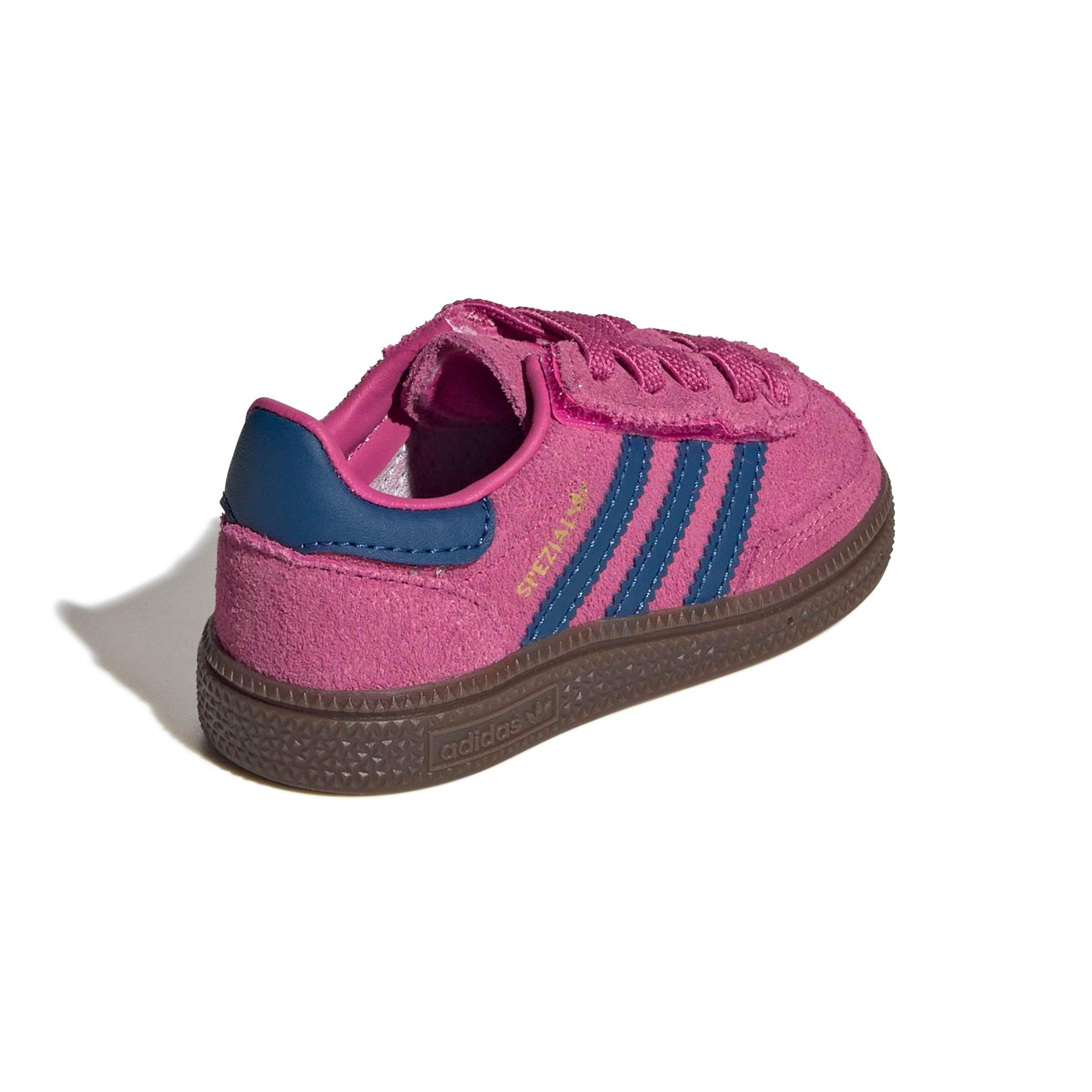 adidas Originals Handball Spezial CCEL "Shock Pink/Dark Marine/Gum 5" Infant Girls' Shoe - PINK/DK MARINE/GUM
