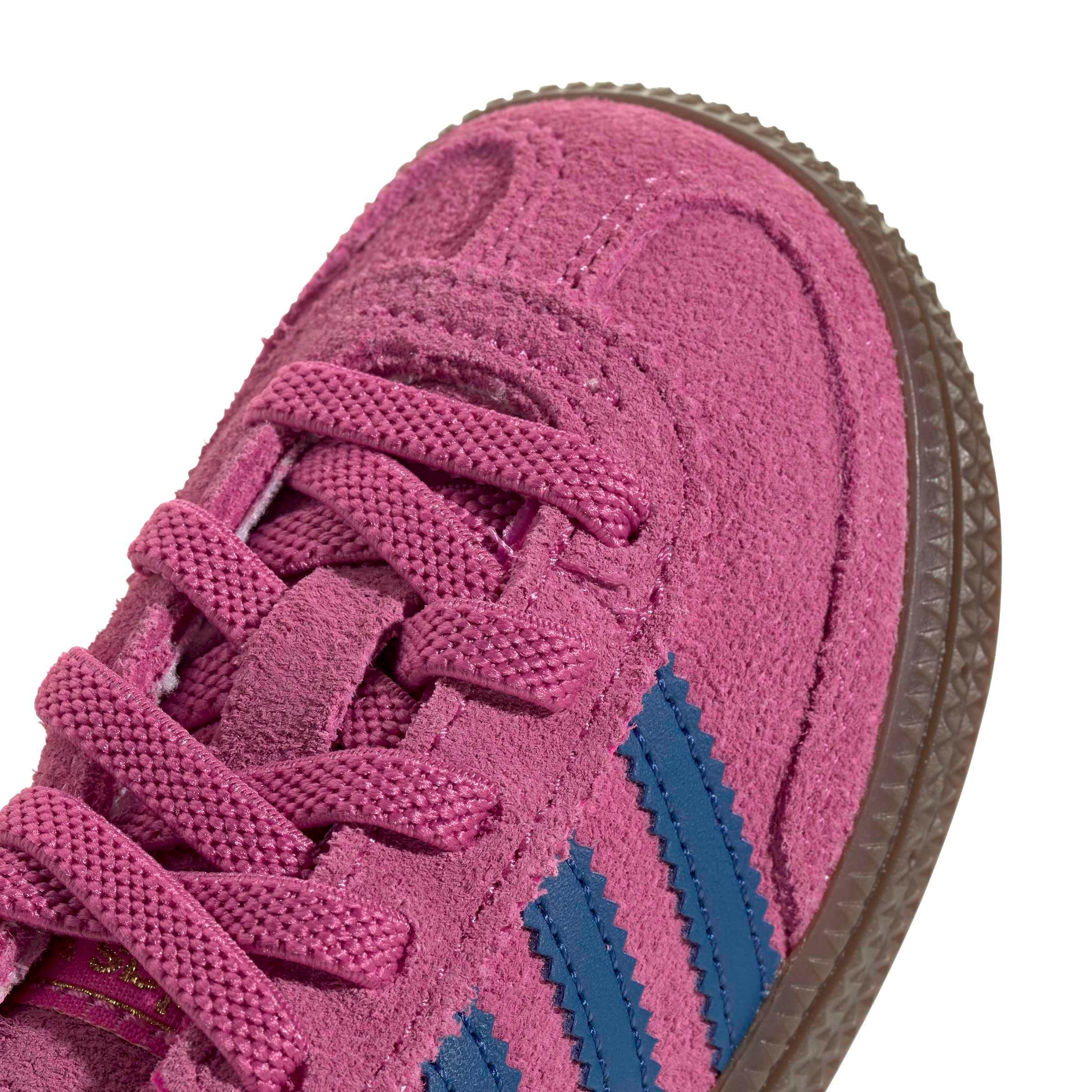 adidas Originals Handball Spezial CCEL "Shock Pink/Dark Marine/Gum 5" Infant Girls' Shoe - PINK/DK MARINE/GUM