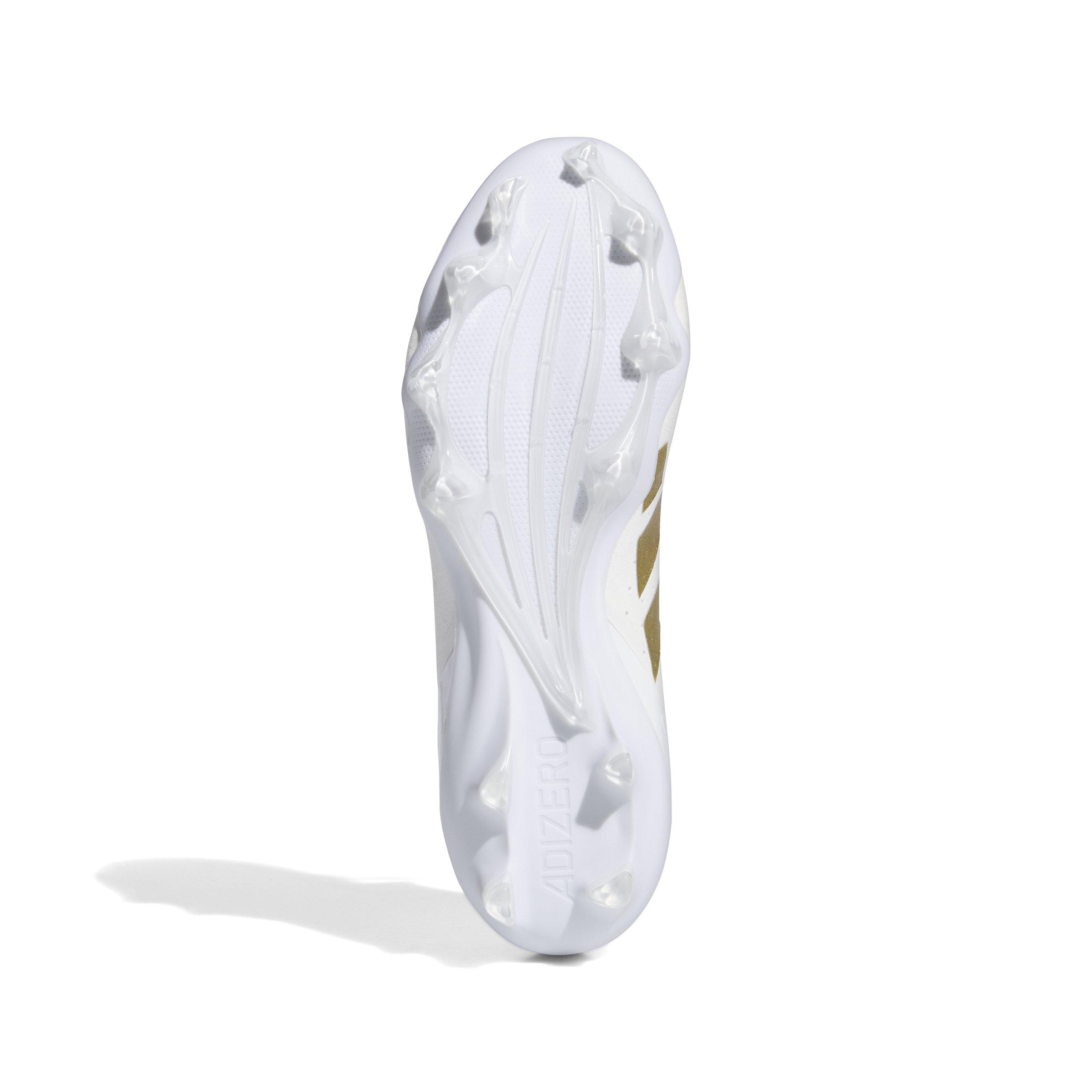 Adizero Impact Cleats　WHT/GLD　27.0㎝　B adidas Adizero Impact Football Cleats - White | Free