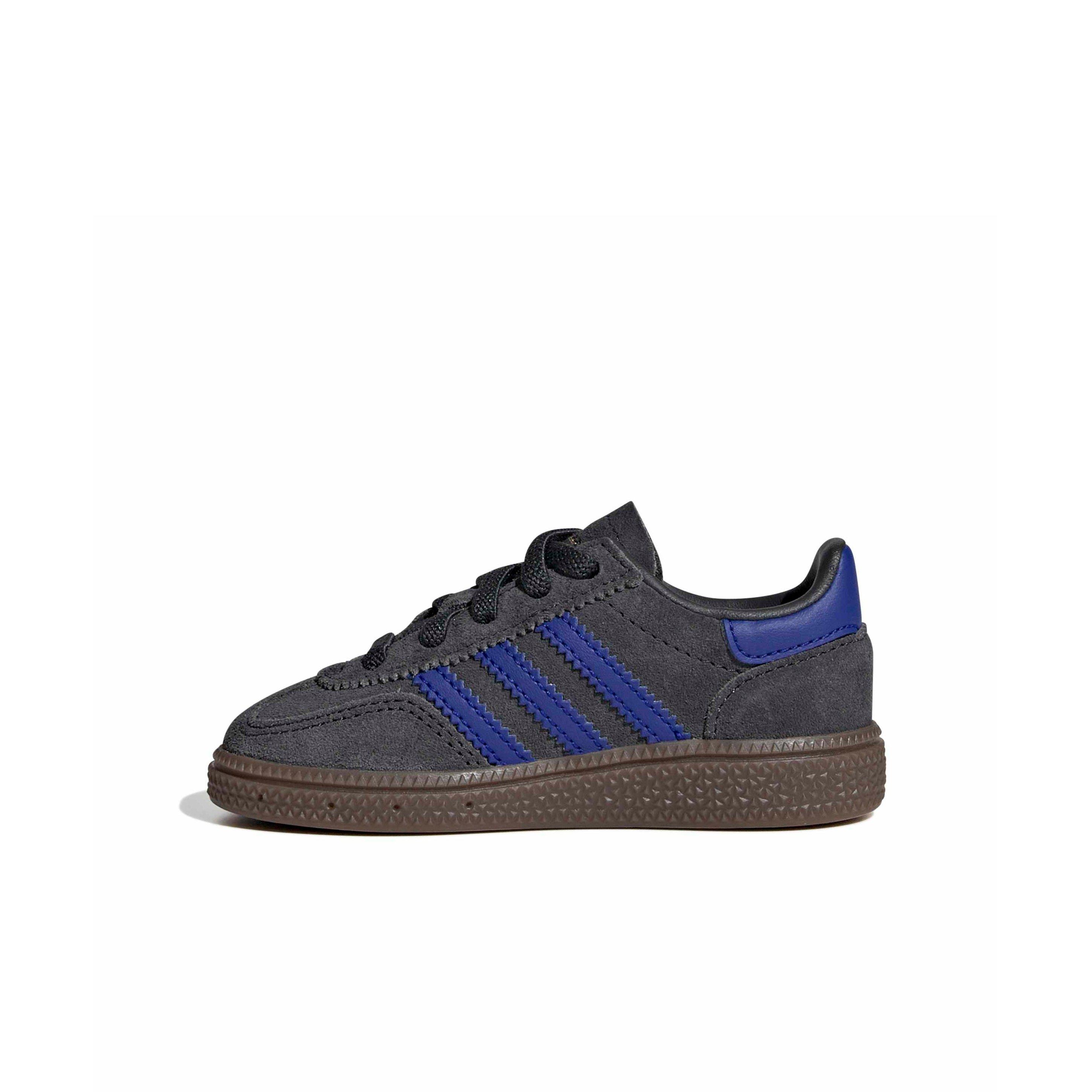 adidas Originals Handball Spezial CCEL "Carbon/Lucid Blue/Gum 5" Infant Boys' Shoe - CARBON/BLUE/GUM