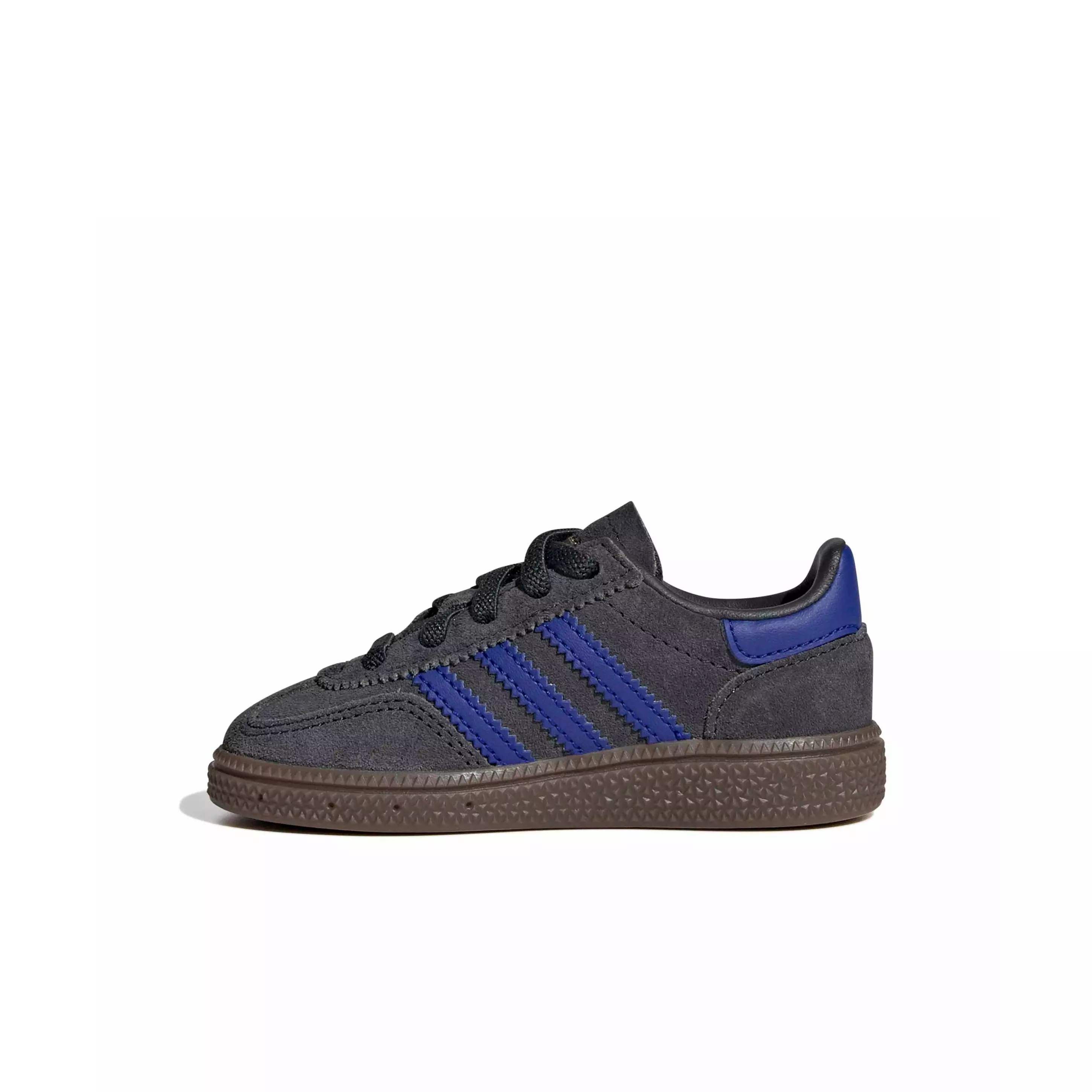 adidas Originals Handball Spezial CCEL "Carbon/Lucid Blue/Gum 5" Infant Boys' Shoe - CARBON/BLUE/GUM