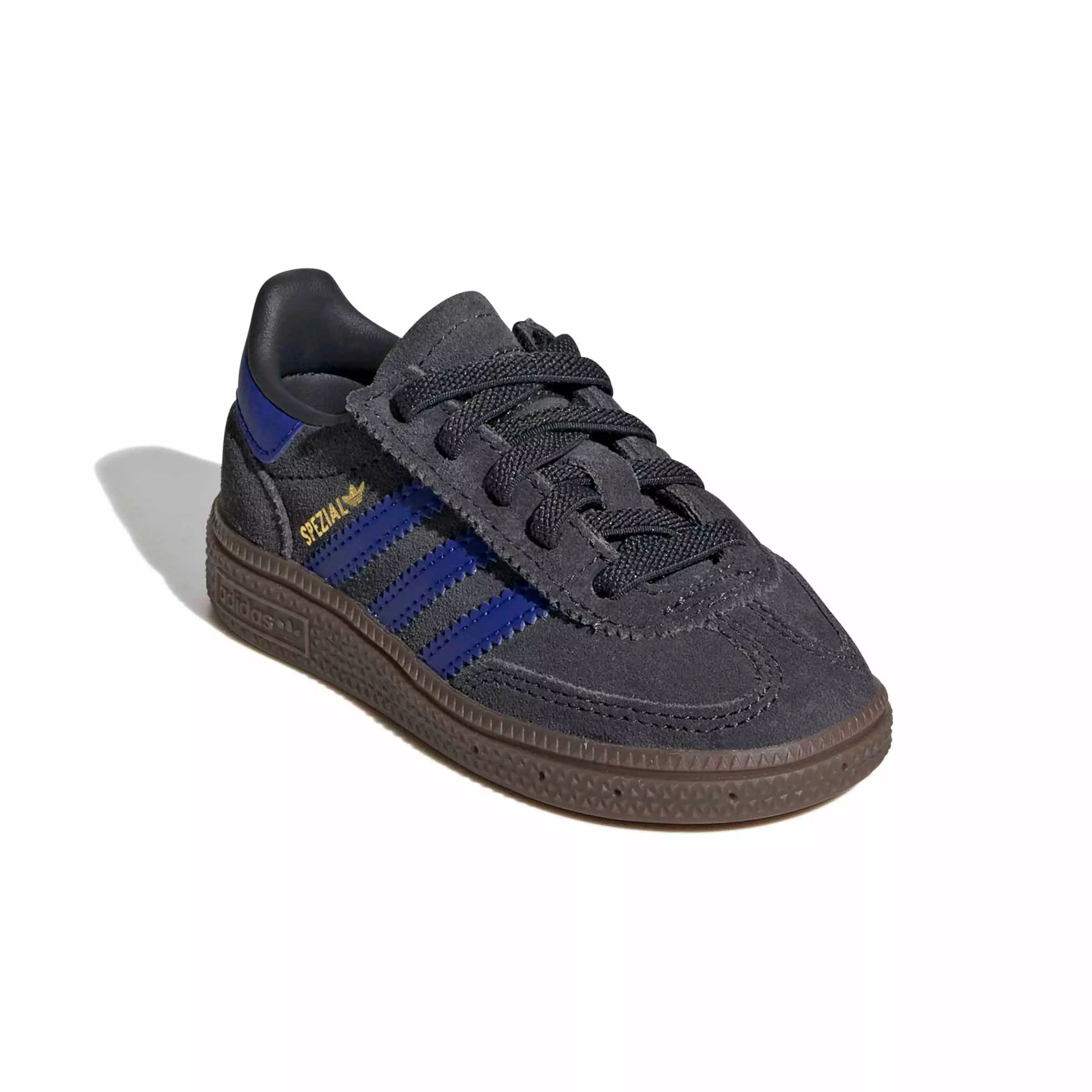 adidas Originals Handball Spezial CCEL "Carbon/Lucid Blue/Gum 5" Infant Boys' Shoe - CARBON/BLUE/GUM