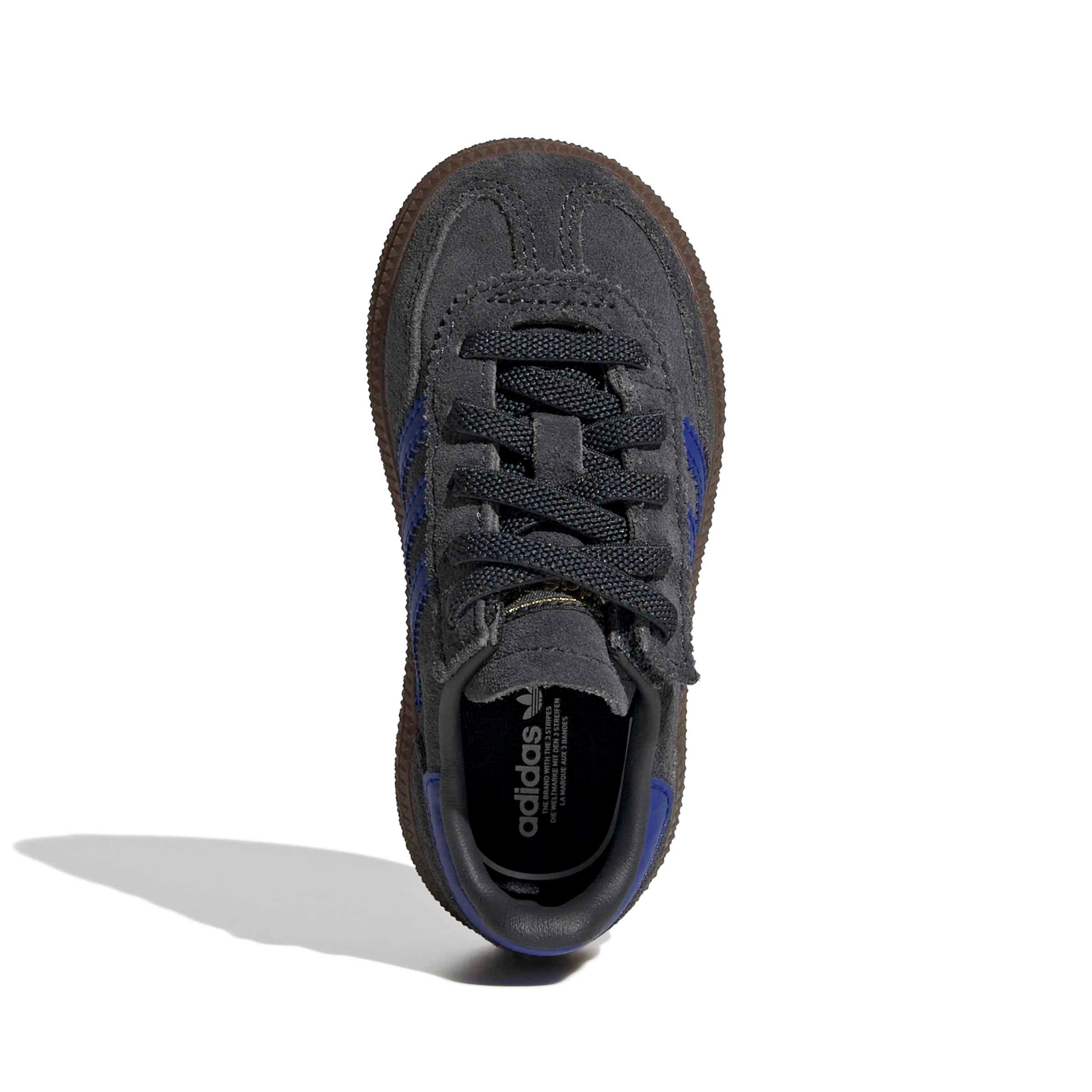 adidas Originals Handball Spezial CCEL "Carbon/Lucid Blue/Gum 5" Infant Boys' Shoe - CARBON/BLUE/GUM