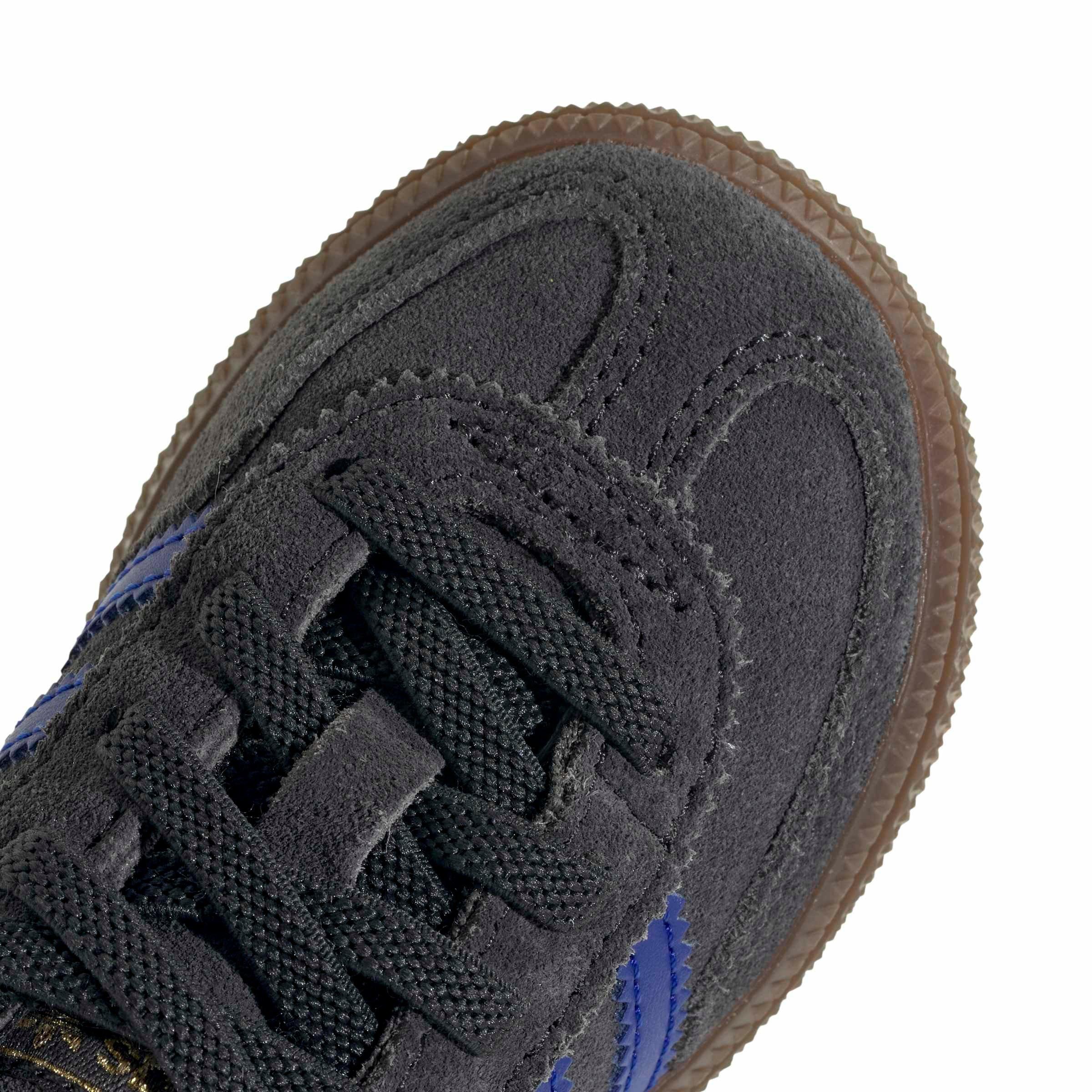 adidas Originals Handball Spezial CCEL "Carbon/Lucid Blue/Gum 5" Infant Boys' Shoe - CARBON/BLUE/GUM