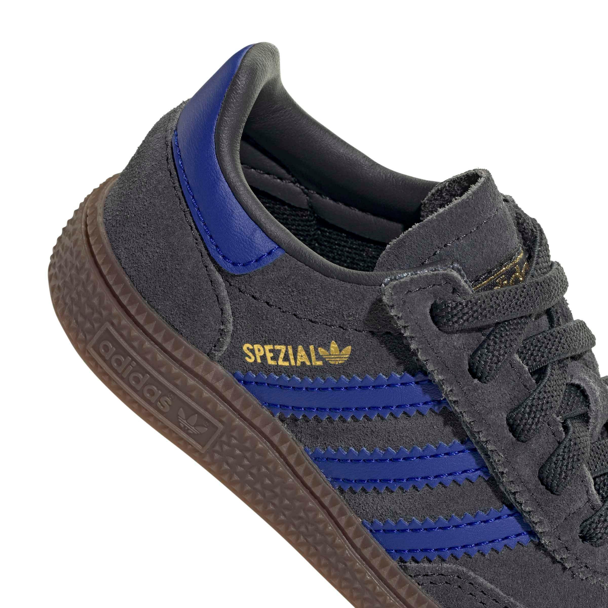 adidas Originals Handball Spezial CCEL "Carbon/Lucid Blue/Gum 5" Infant Boys' Shoe - CARBON/BLUE/GUM