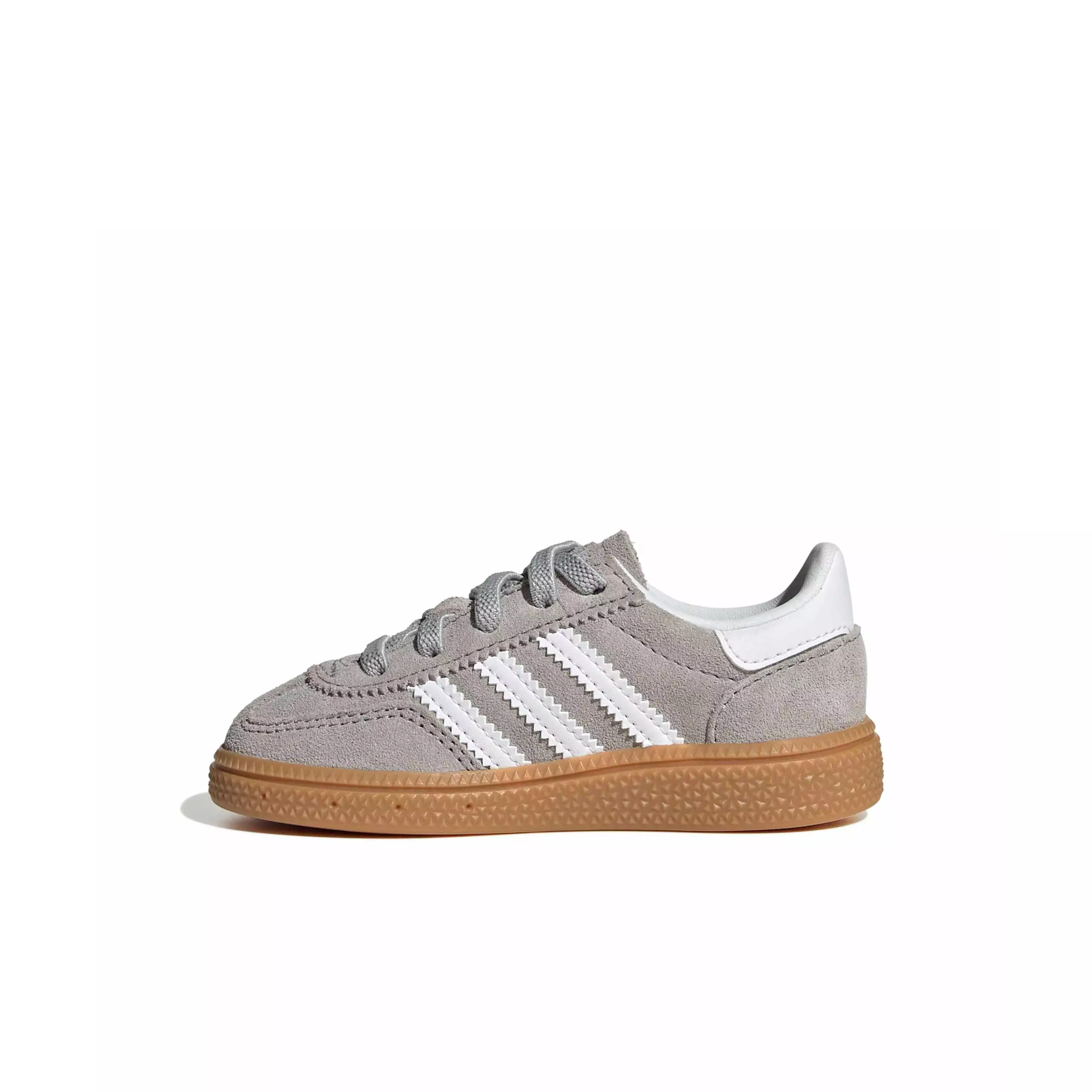 adidas Originals Handball Spezial CCEL "Grey Two/Ftwr White/Gum 3" Infant Boys' Shoe - GREY/WHITE/GUM