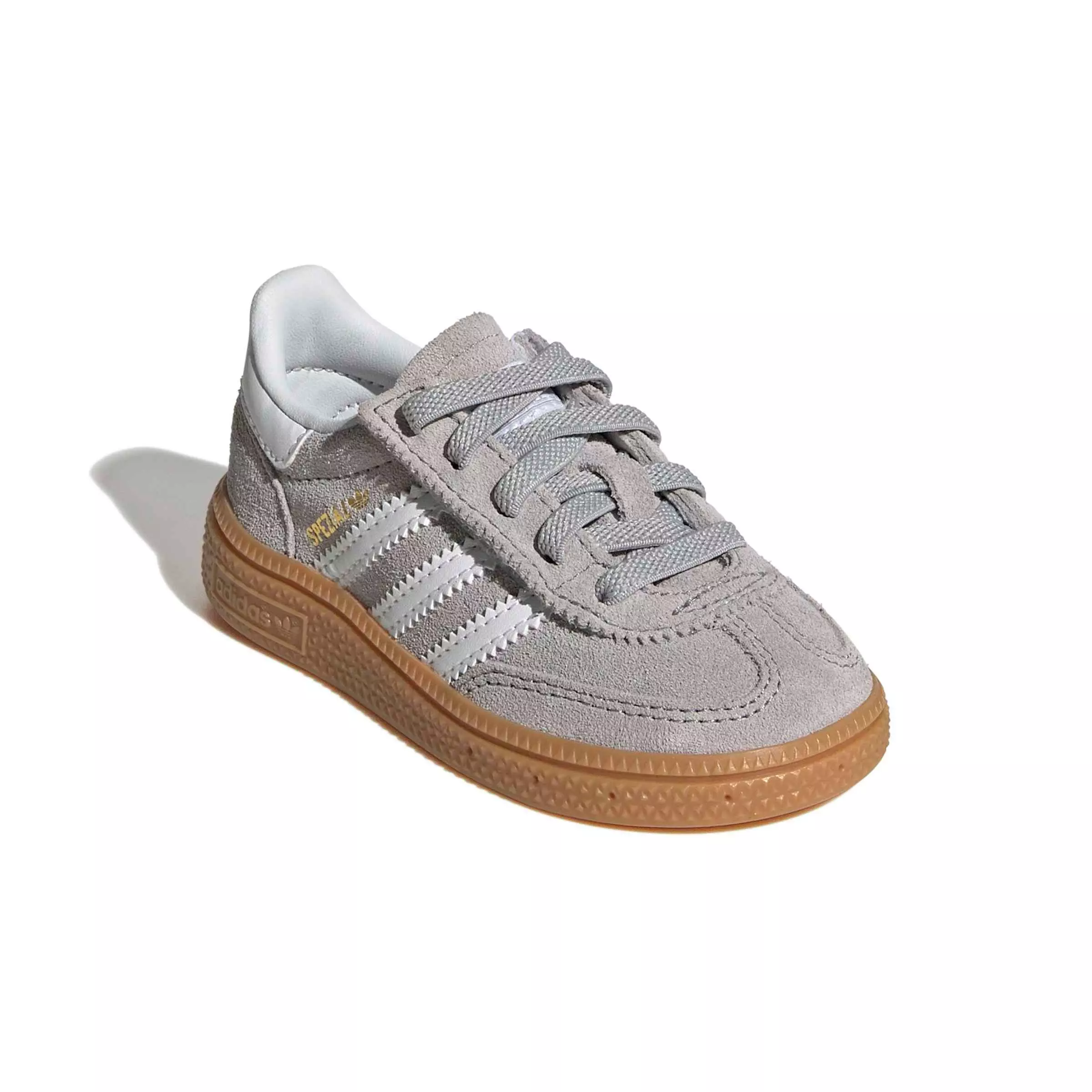 adidas Originals Handball Spezial CCEL "Grey Two/Ftwr White/Gum 3" Infant Boys' Shoe - GREY/WHITE/GUM