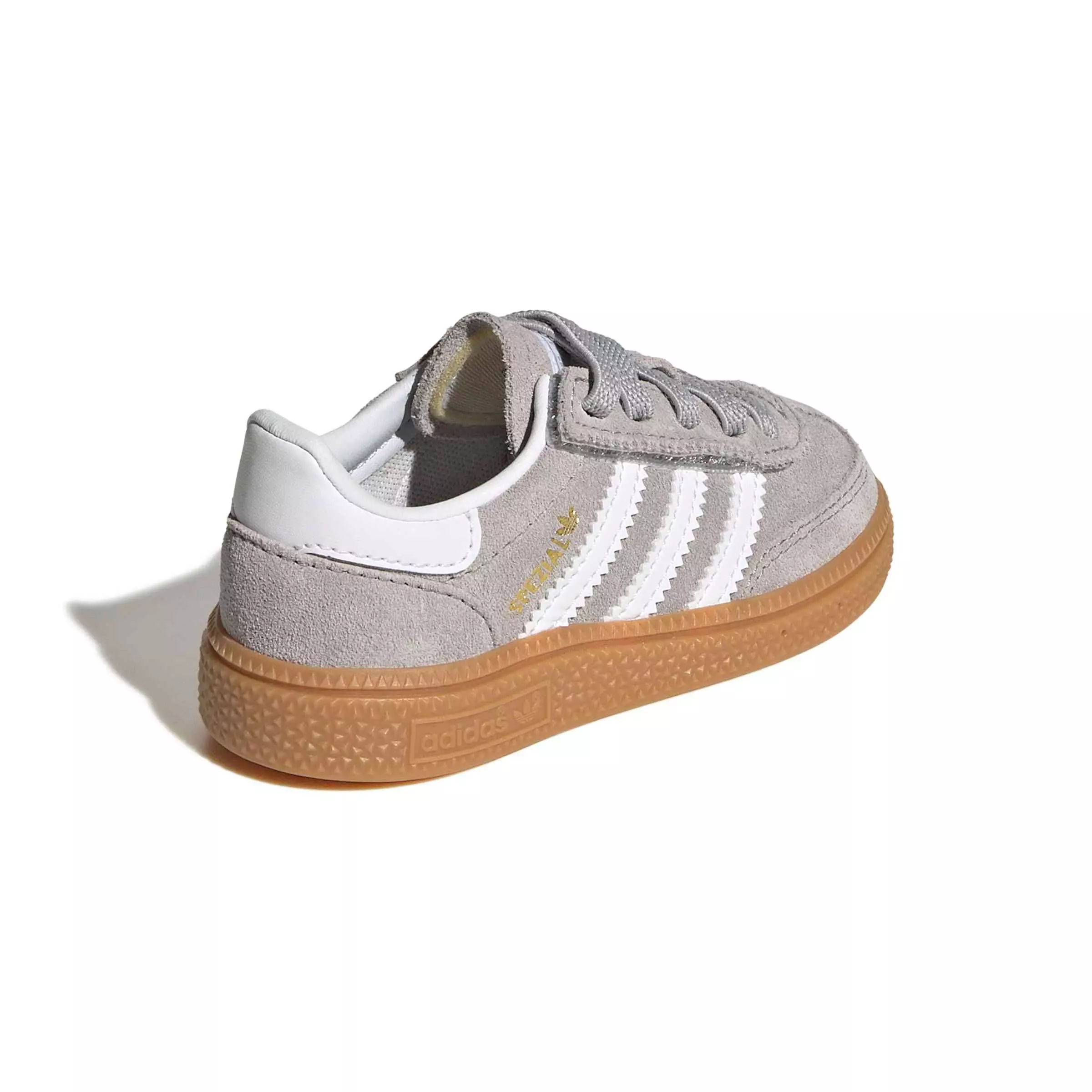 adidas Originals Handball Spezial CCEL "Grey Two/Ftwr White/Gum 3" Infant Boys' Shoe - GREY/WHITE/GUM