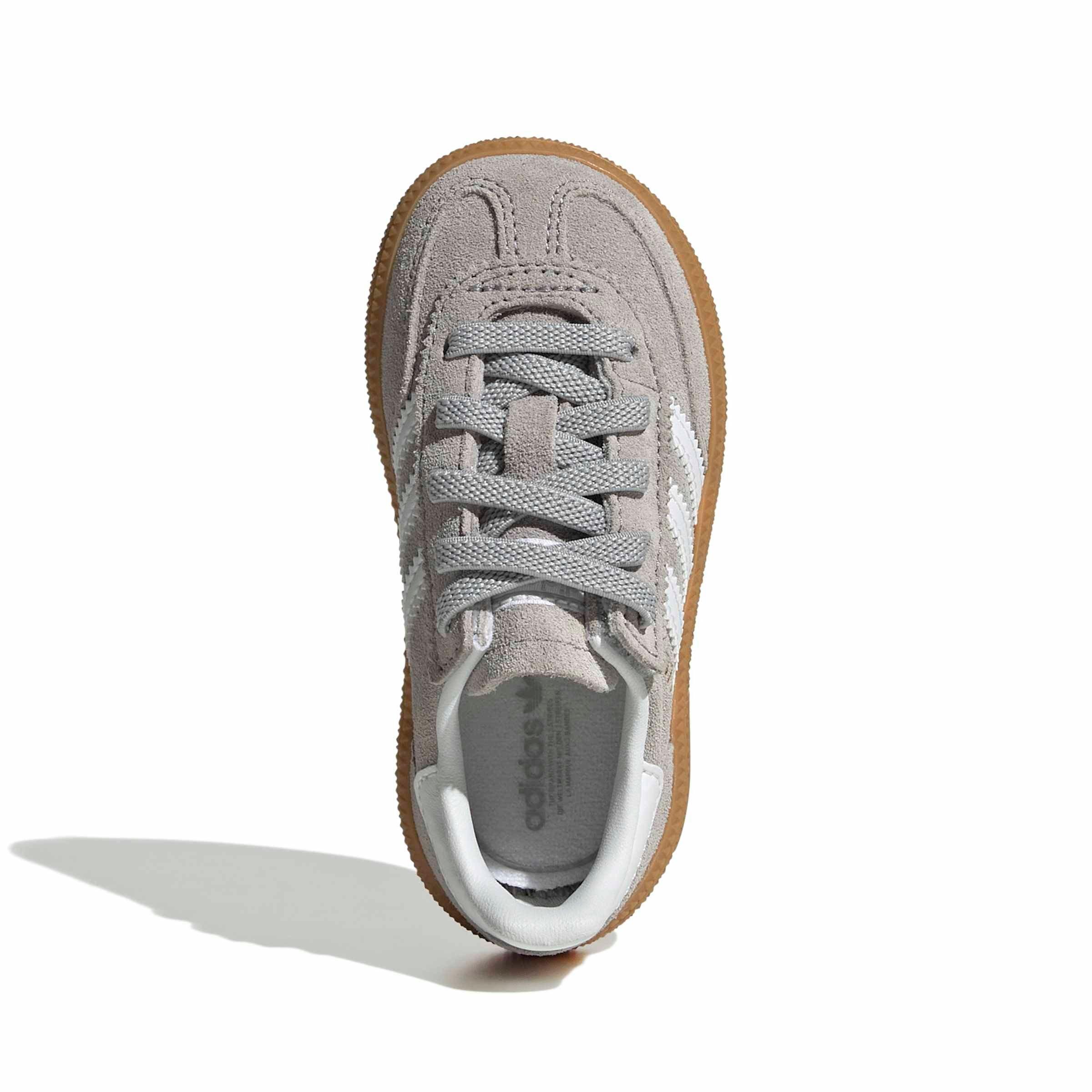 adidas Originals Handball Spezial CCEL "Grey Two/Ftwr White/Gum 3" Infant Boys' Shoe - GREY/WHITE/GUM Thumbnail View 5