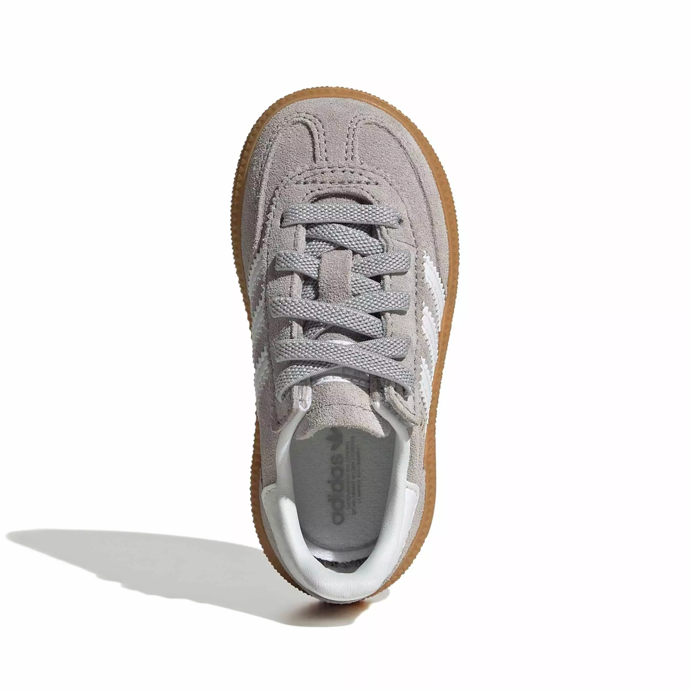 adidas Originals Handball Spezial CCEL "Grey Two/Ftwr White/Gum 3" Infant Boys' Shoe - GREY/WHITE/GUM