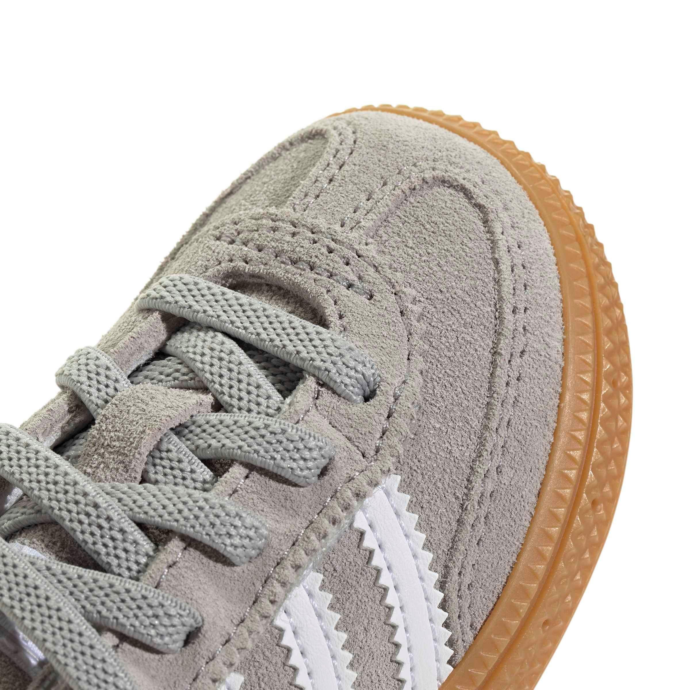 adidas Originals Handball Spezial CCEL "Grey Two/Ftwr White/Gum 3" Infant Boys' Shoe - GREY/WHITE/GUM Thumbnail View 7