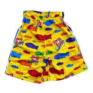 Flow Society Big Boys' Sweetish Fish Shorts -Yellow