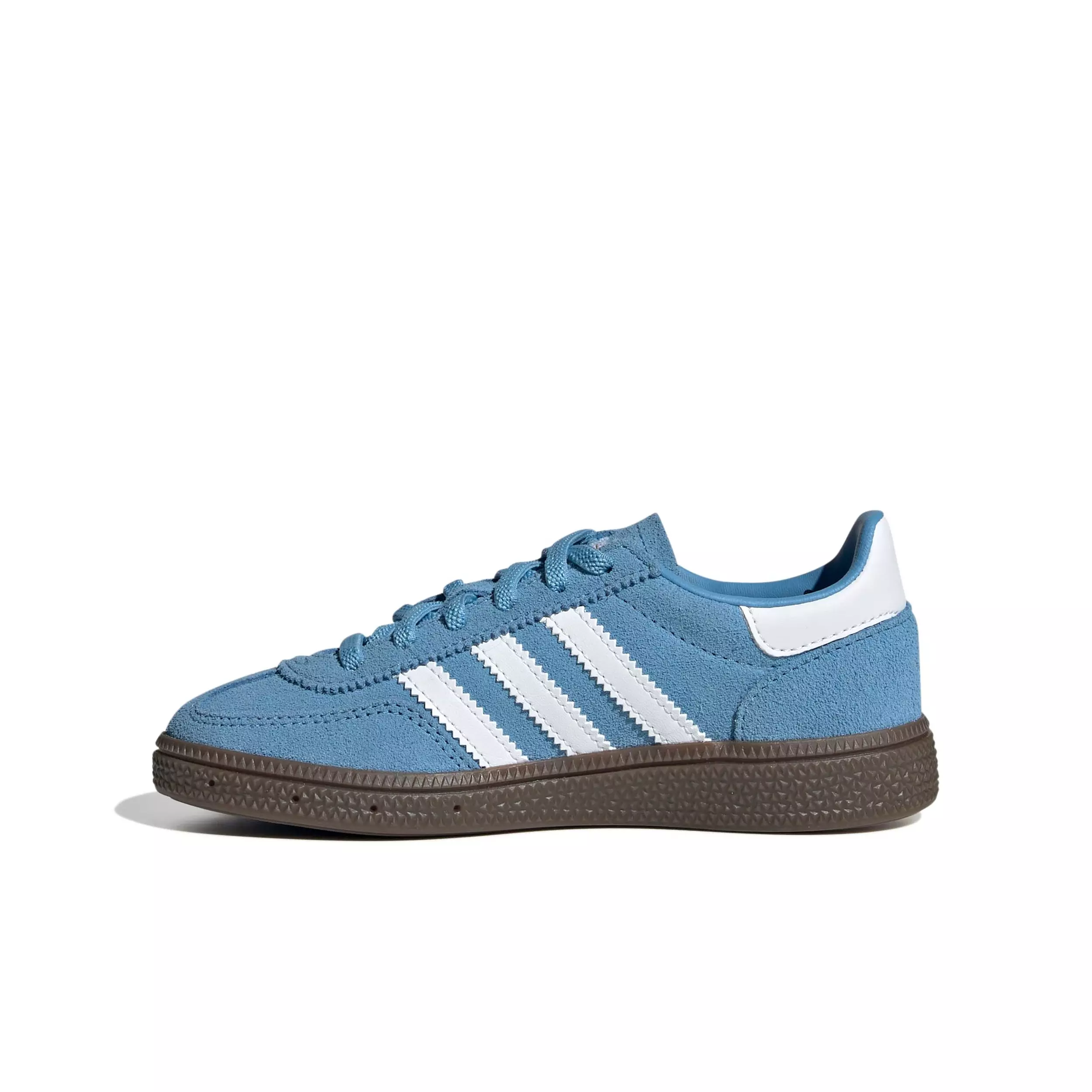 adidas Originals Handball Spezial CCEL "Light Blue/Ftwr White/Gum 5" Preschool Boys' Shoe - LT BLUE/WHITE/GUM
