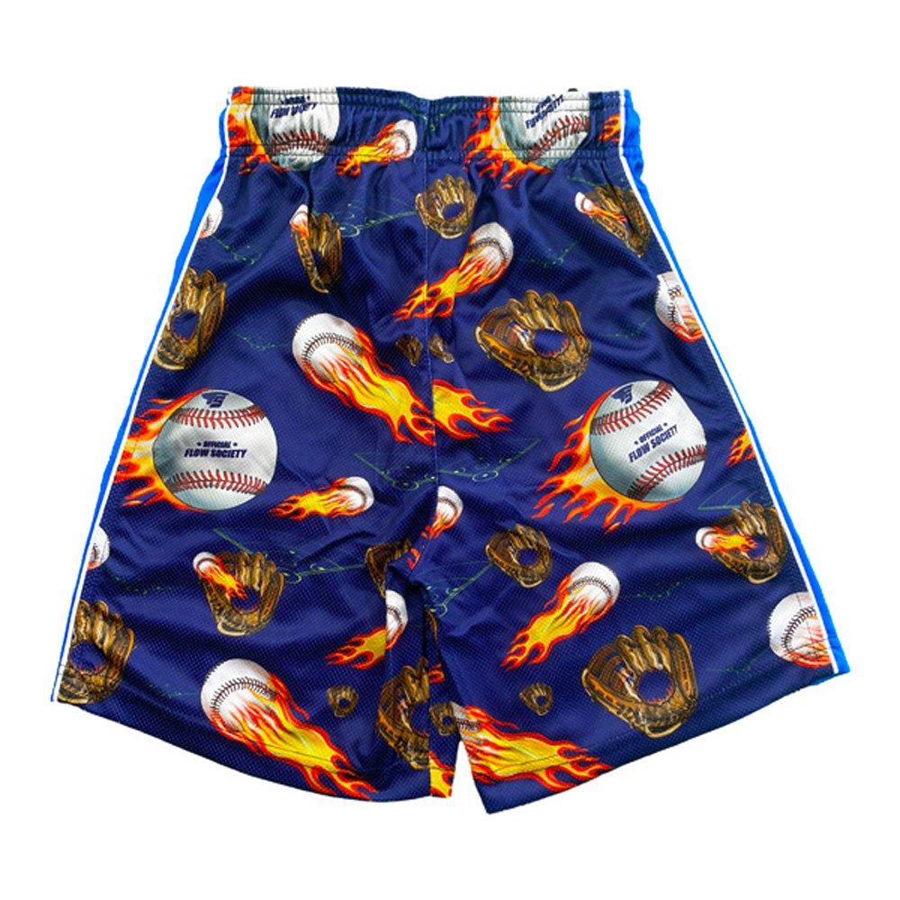 Flow Society Fastball Baseball Big Boys' Navy Shorts